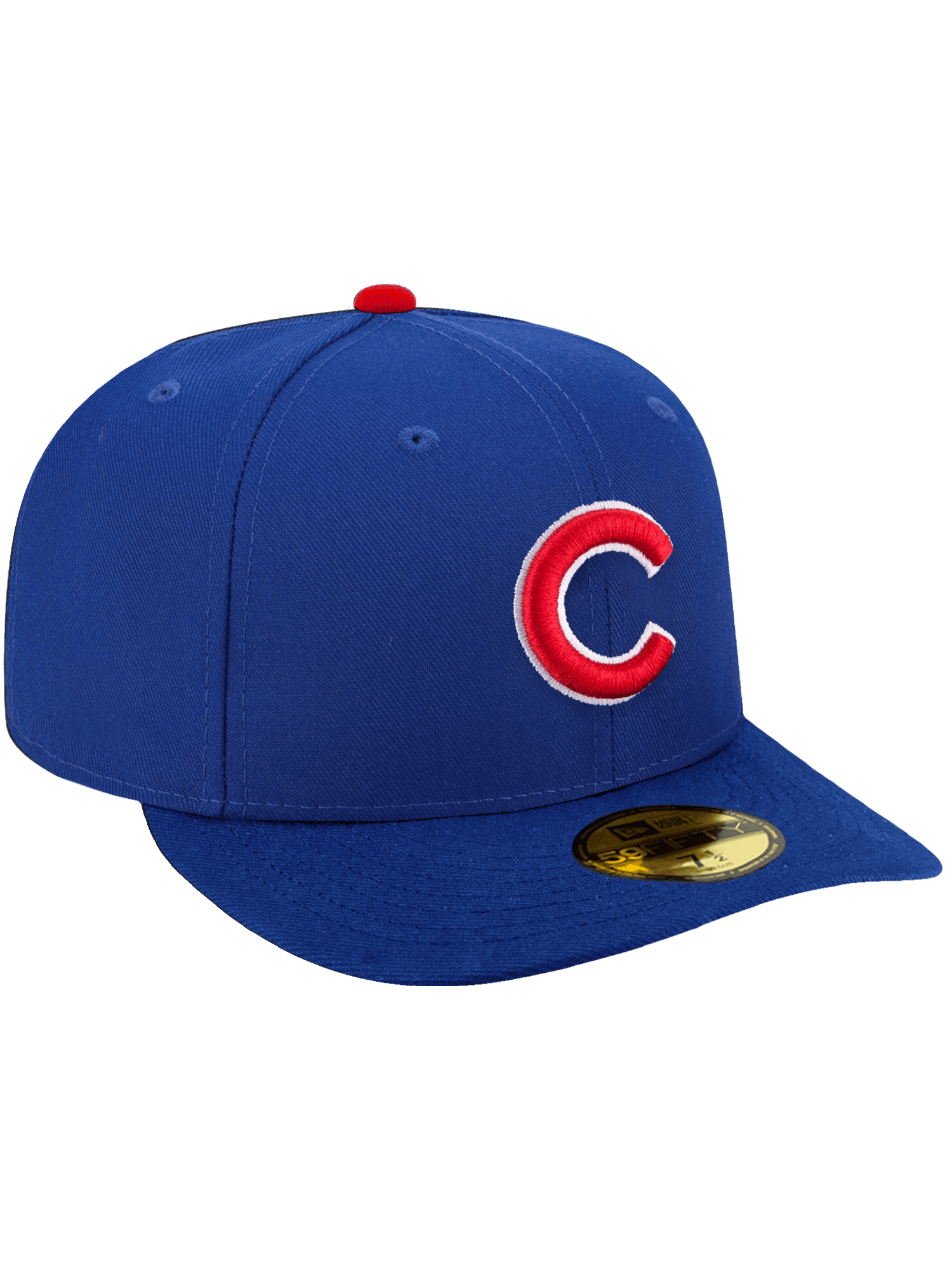 New Era Caps Chicago Cubs New Era MLB AC On-Field Game 59FIFTY Pre-Curved Fitted Hat - Blue