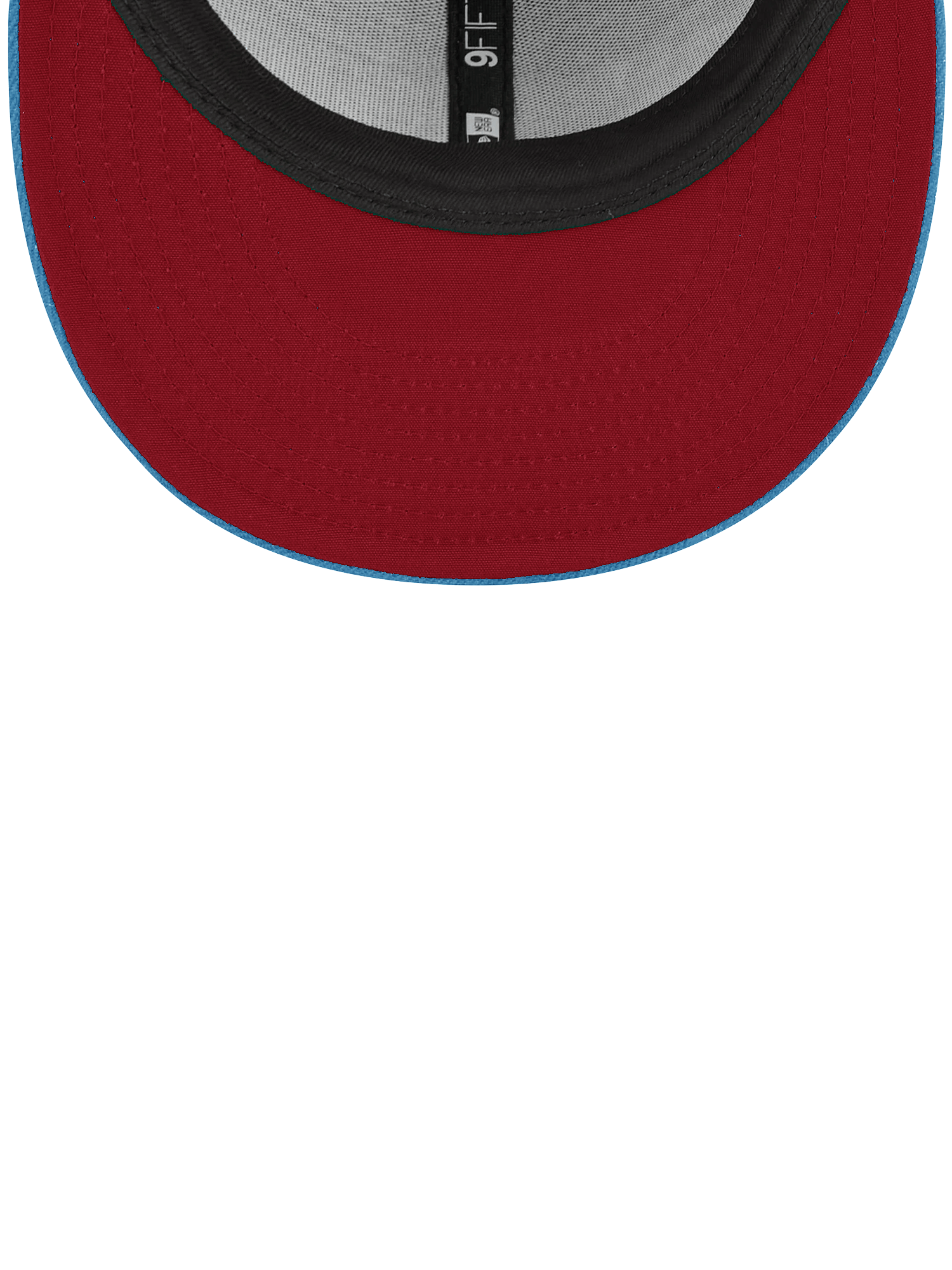 New Era Caps Chicago Cubs New Era MLB Alt 59FIFTY Fitted Hat - Light Blue