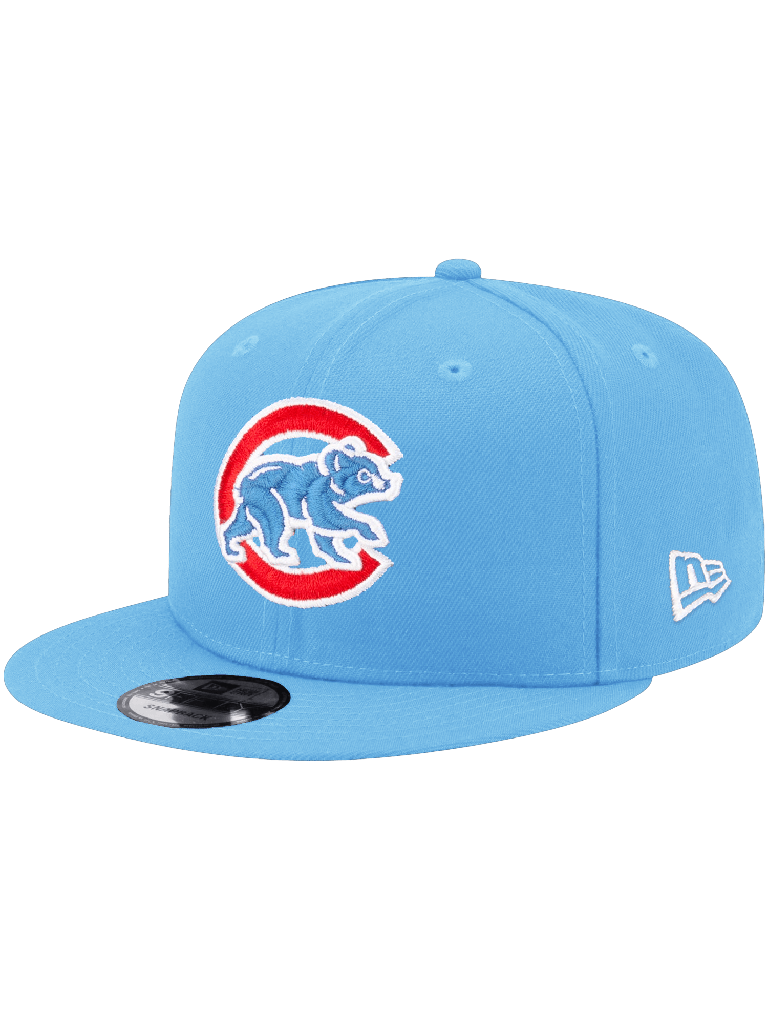New Era Caps Chicago Cubs New Era MLB Alt 9FIFTY Snapback Hat - Baby Blue