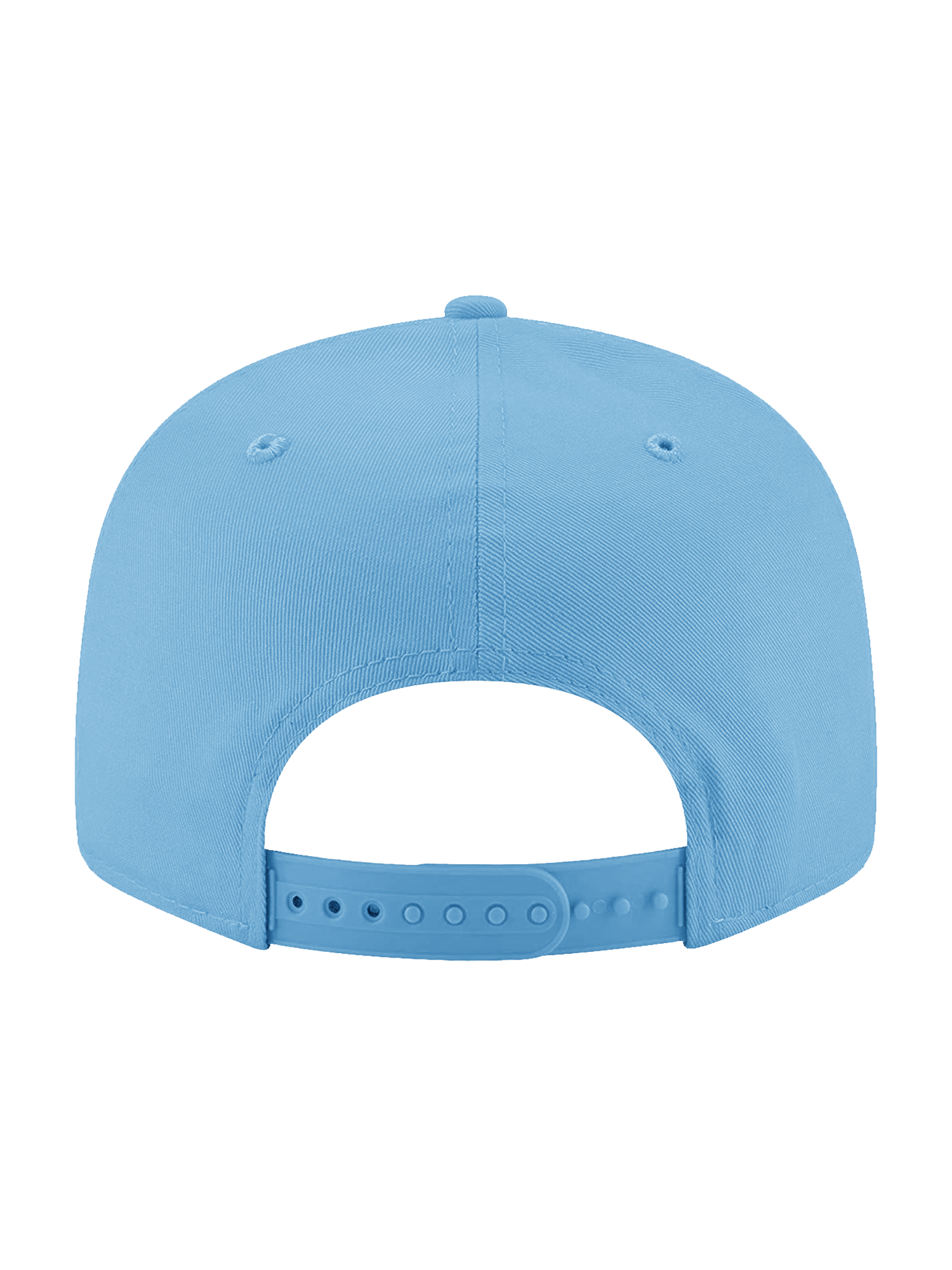 New Era Caps Chicago Cubs New Era MLB Alt 9FIFTY Snapback Hat - Baby Blue