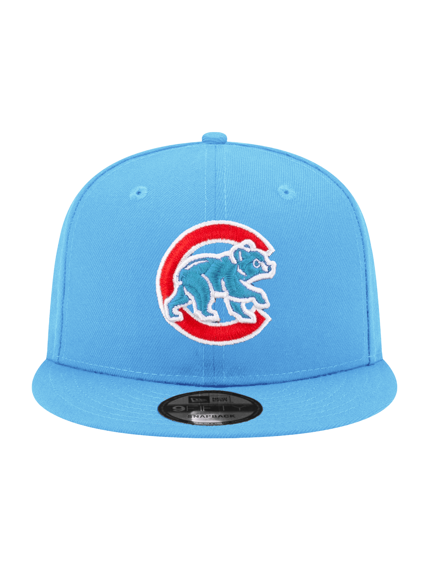 New Era Caps Chicago Cubs New Era MLB Alt 9FIFTY Snapback Hat - Baby Blue