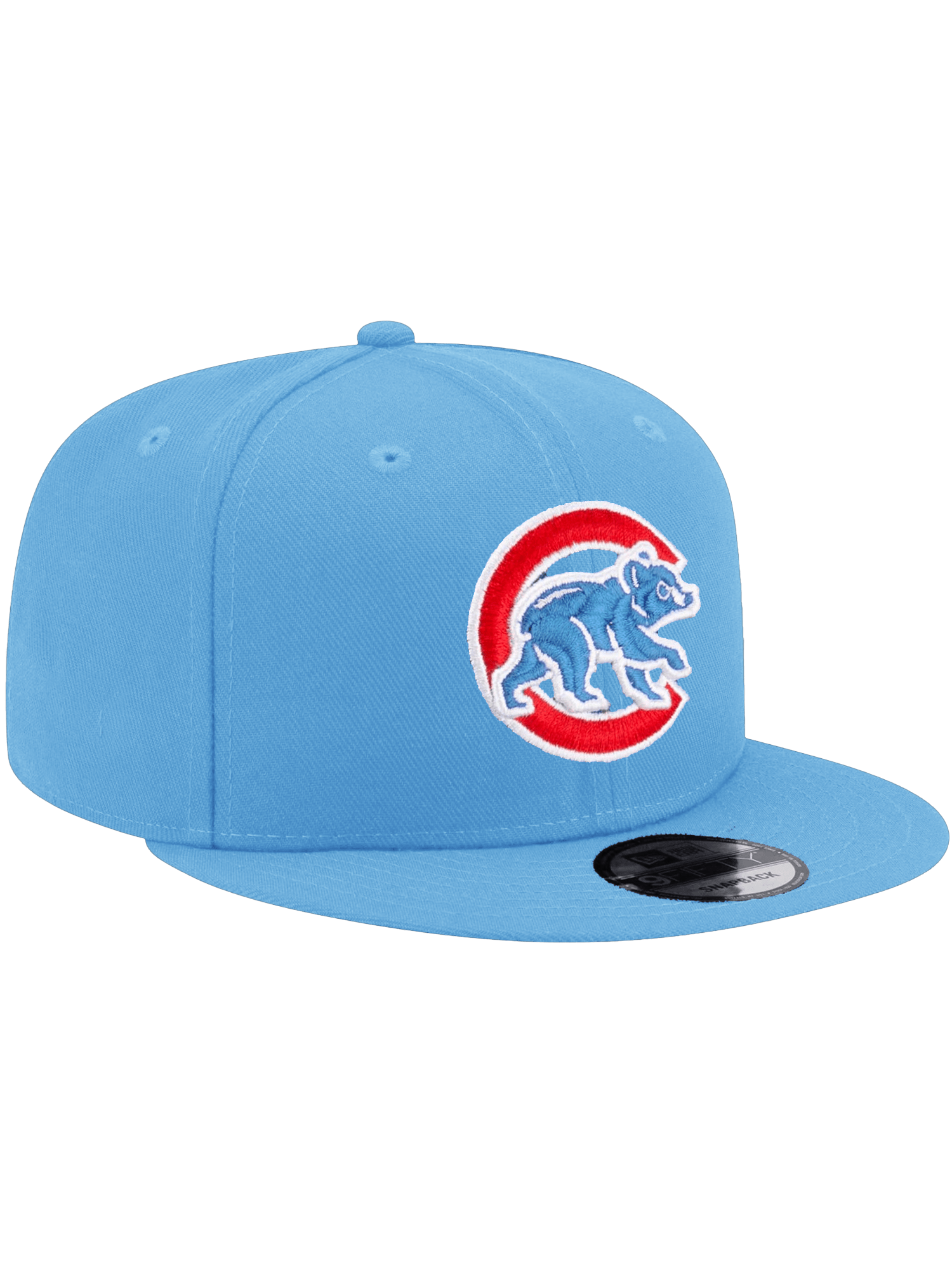 New Era Caps Chicago Cubs New Era MLB Alt 9FIFTY Snapback Hat - Baby Blue