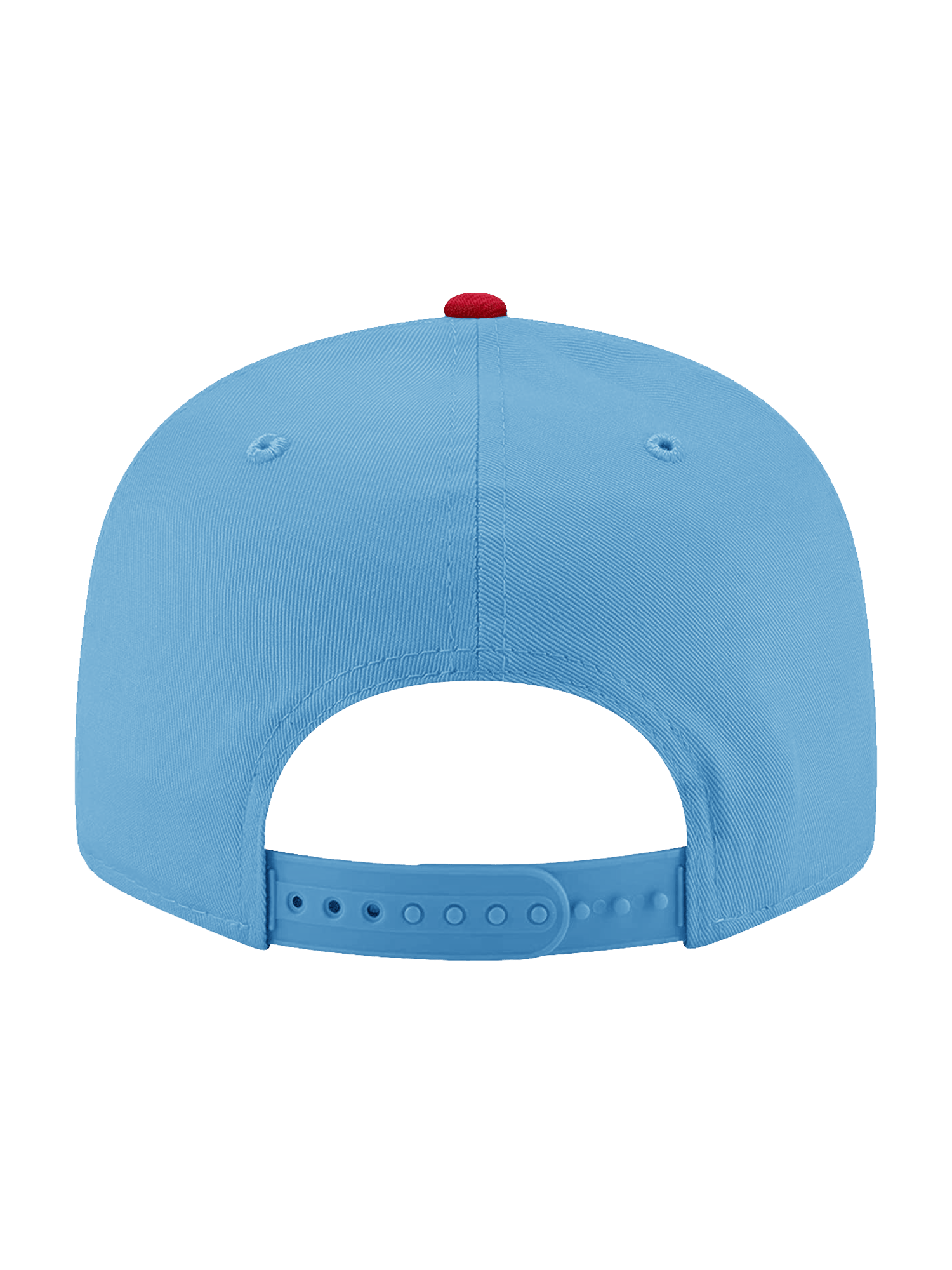 New Era Caps OSFA Chicago Cubs New Era MLB Alt Pre-Curved 9FIFTY Snapback Hat - Light Blue