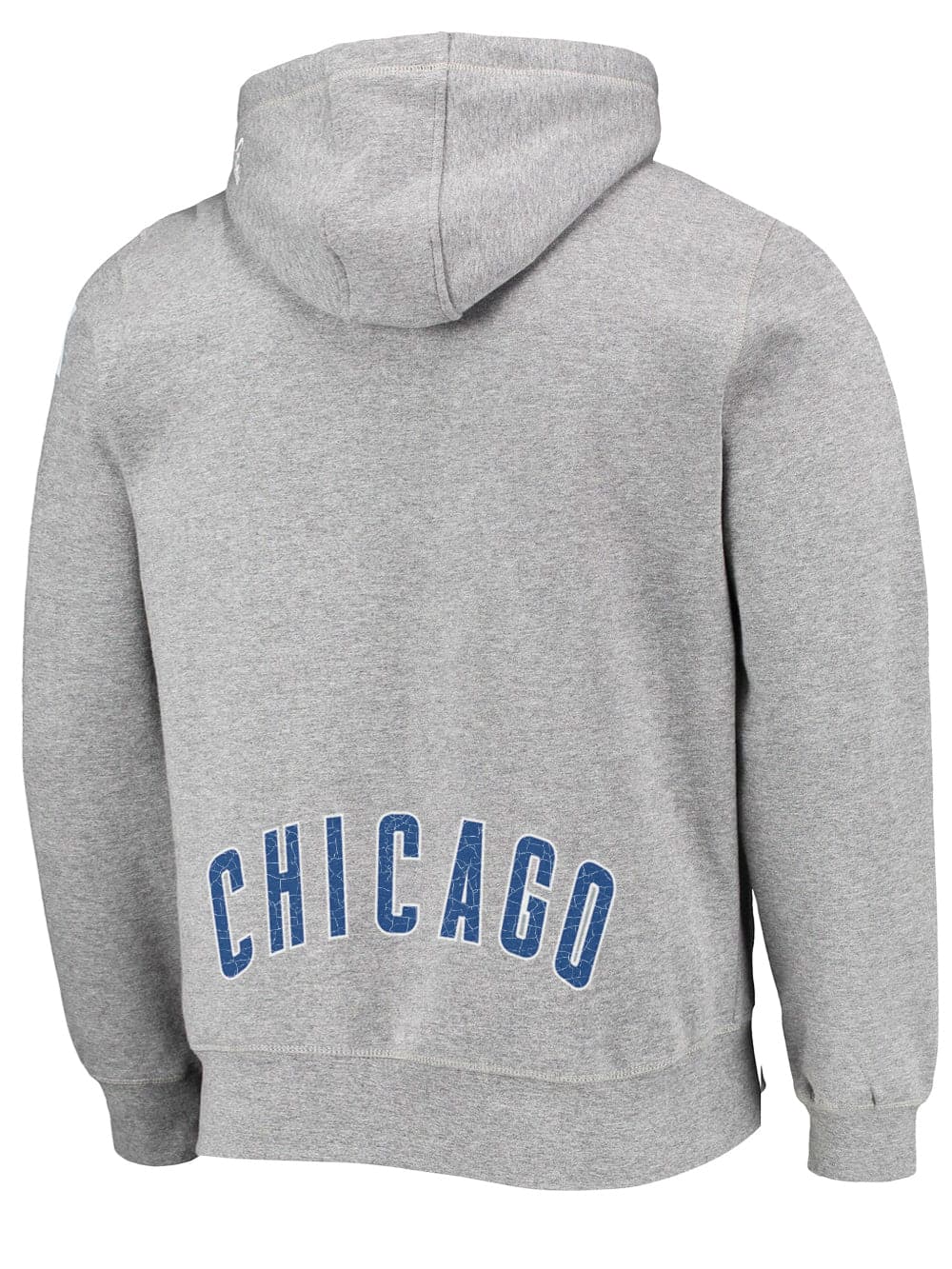 New Era Jumpers Chicago Cubs New Era MLB Gradient Arch Hoodie Jumper - Grey