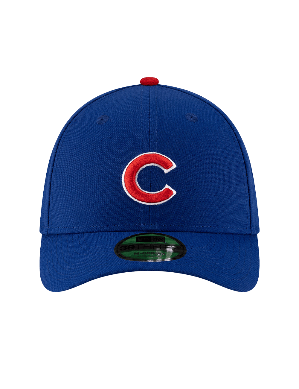 New Era Caps Chicago Cubs New Era MLB Player Replica 39THIRTY M-Crown Stretch-Fit Hat - Blue