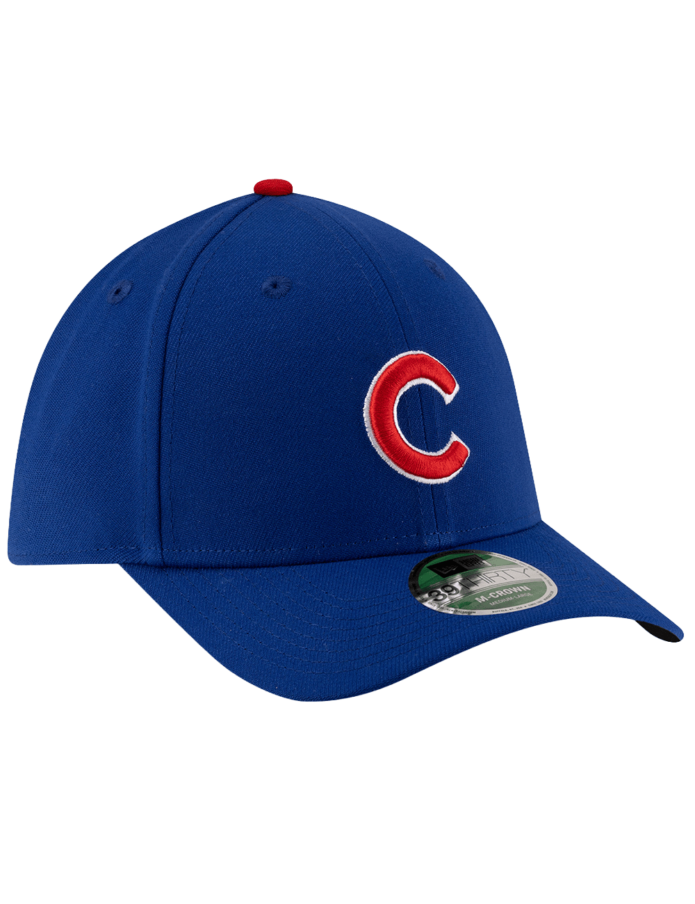 New Era Caps Chicago Cubs New Era MLB Player Replica 39THIRTY M-Crown Stretch-Fit Hat - Blue