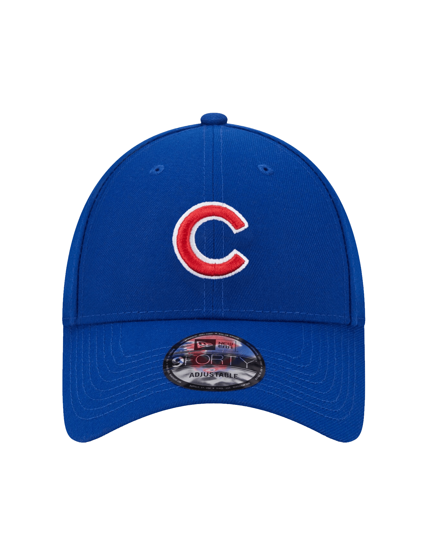 New Era Caps Chicago Cubs New Era MLB Team 9FORTY Snapback Hat - Blue