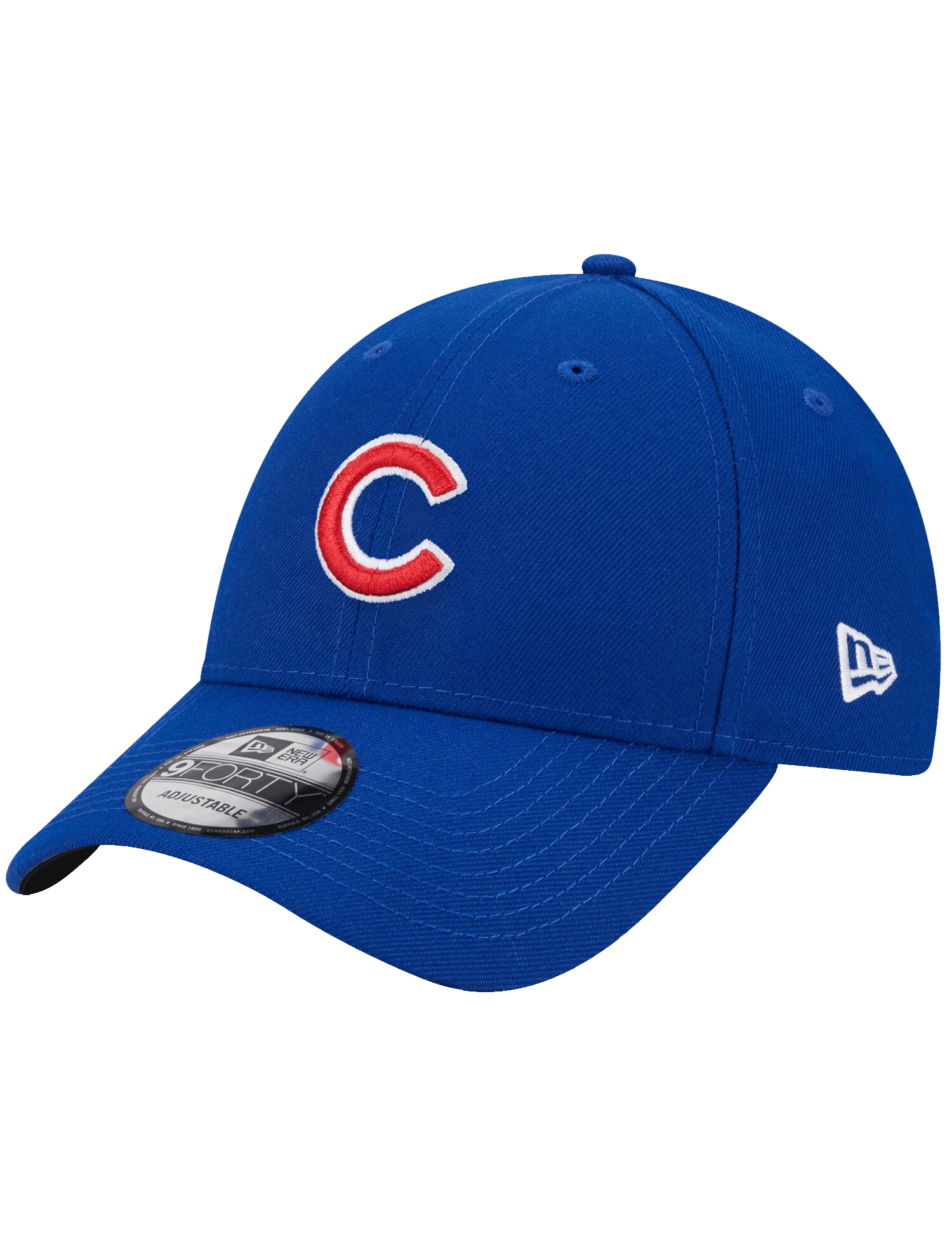 New Era Caps Chicago Cubs New Era MLB Team 9FORTY Snapback Hat - Blue
