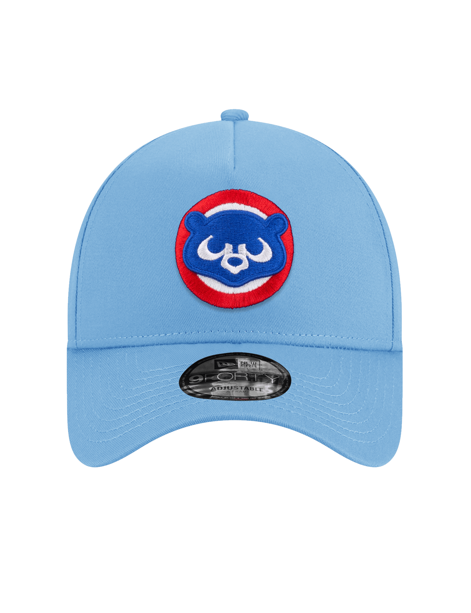New Era Caps Chicago Cubs New Era MLB Team Alt 9FORTY A-Frame Snapback Hat - Blue