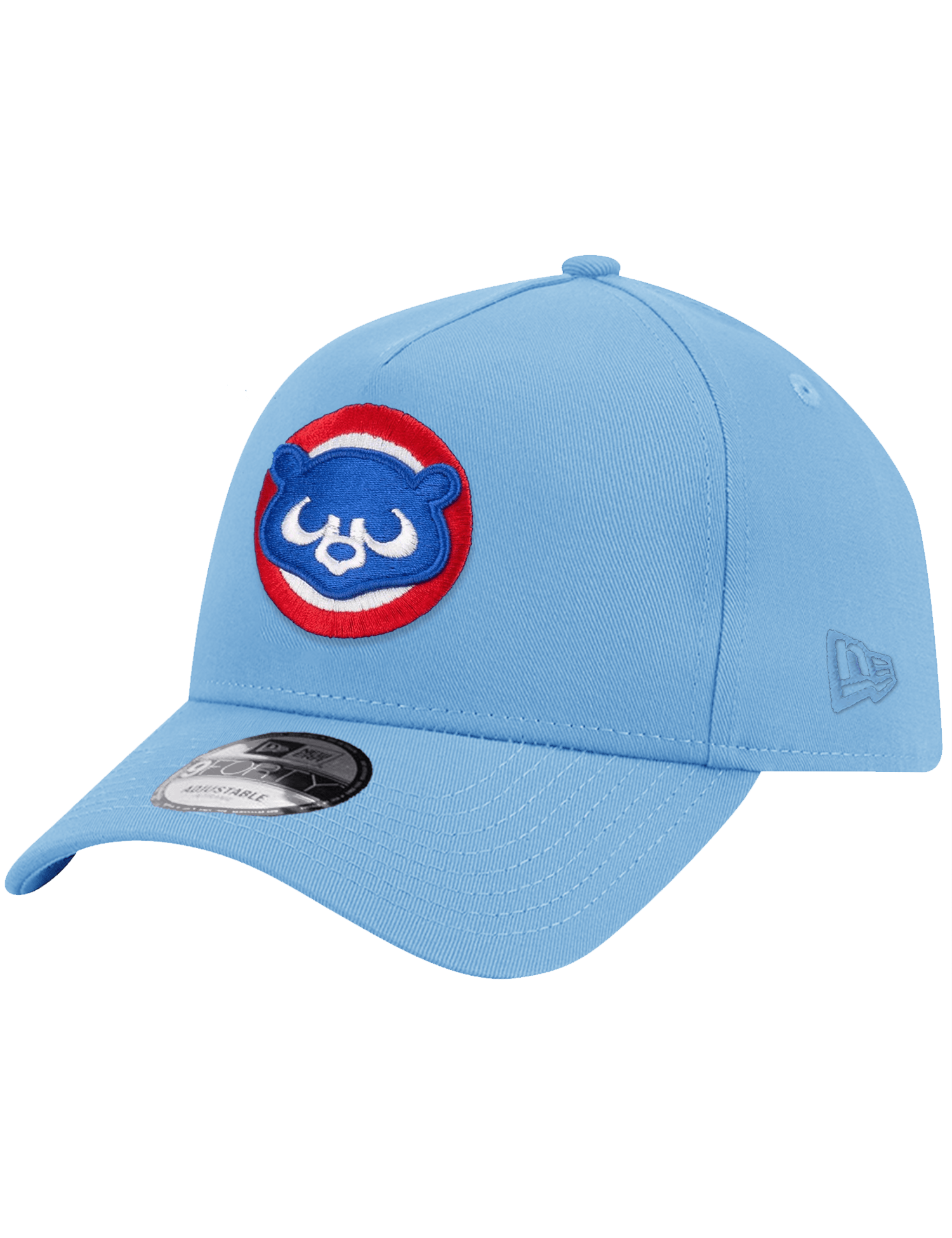 New Era Caps Chicago Cubs New Era MLB Team Alt 9FORTY A-Frame Snapback Hat - Blue