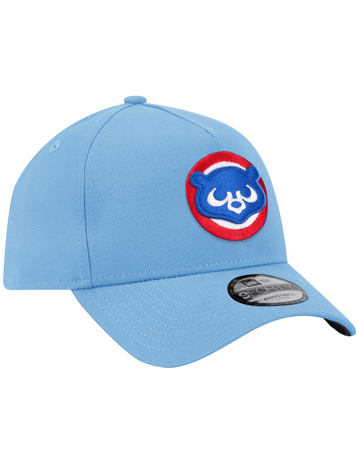 New Era Caps Chicago Cubs New Era MLB Team Alt 9FORTY A-Frame Snapback Hat - Blue