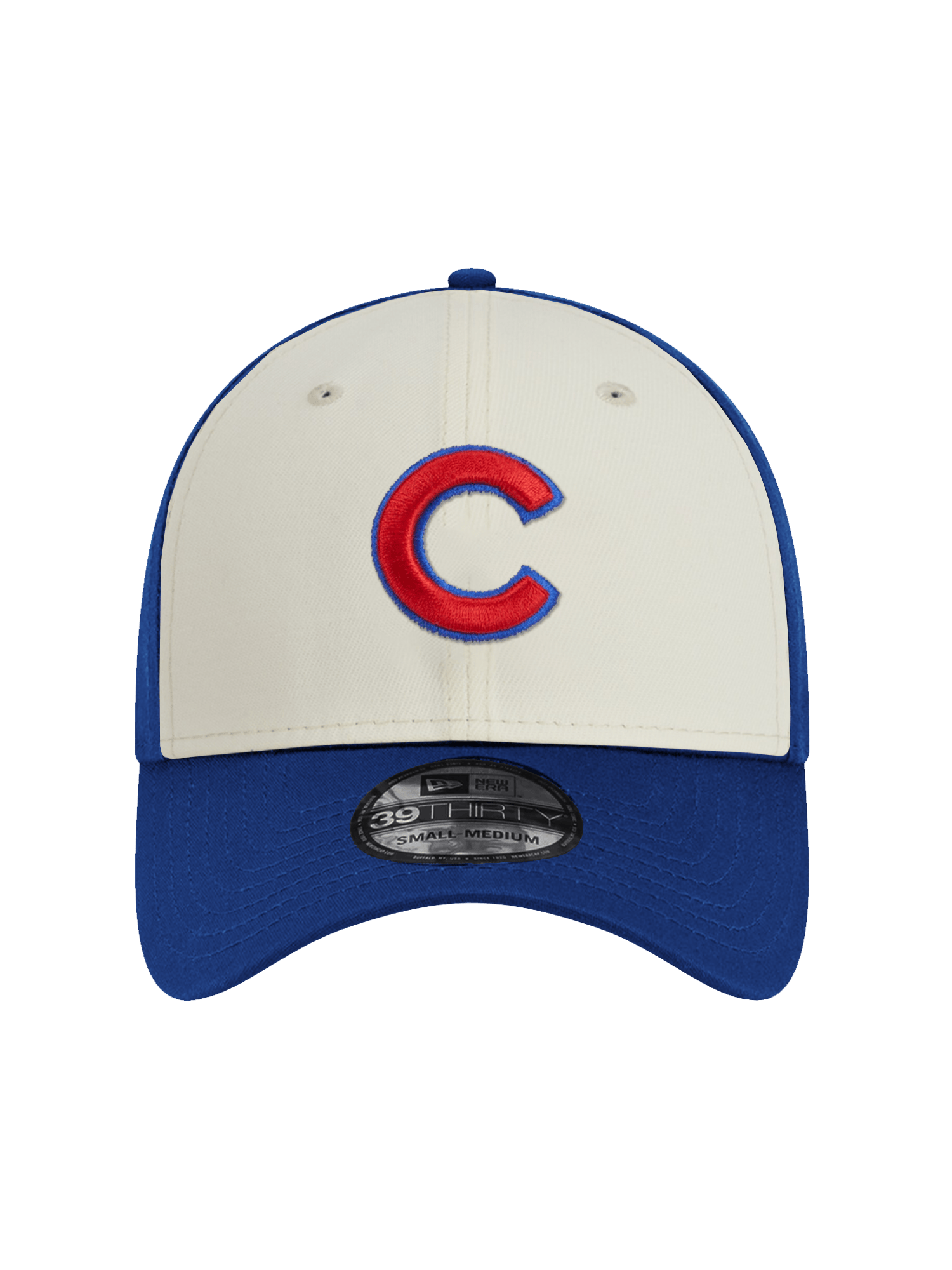 New Era Caps Chicago Cubs New Era MLB Team Chrome 39THIRTY Stretch-Fit Hat