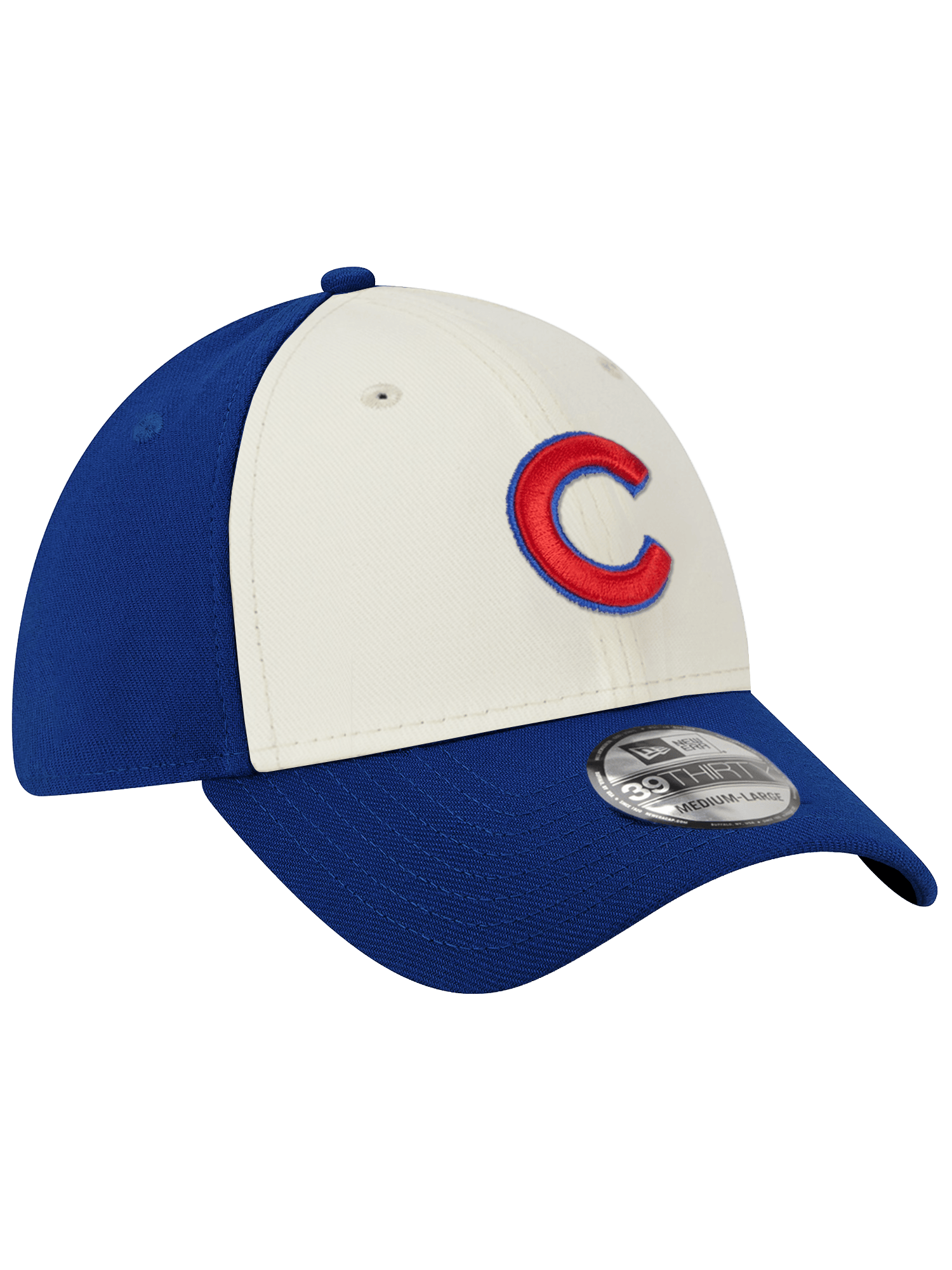 New Era Caps Chicago Cubs New Era MLB Team Chrome 39THIRTY Stretch-Fit Hat