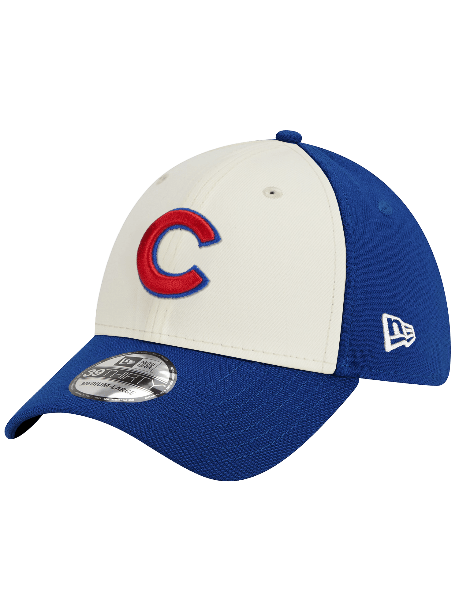 New Era Caps Chicago Cubs New Era MLB Team Chrome 39THIRTY Stretch-Fit Hat