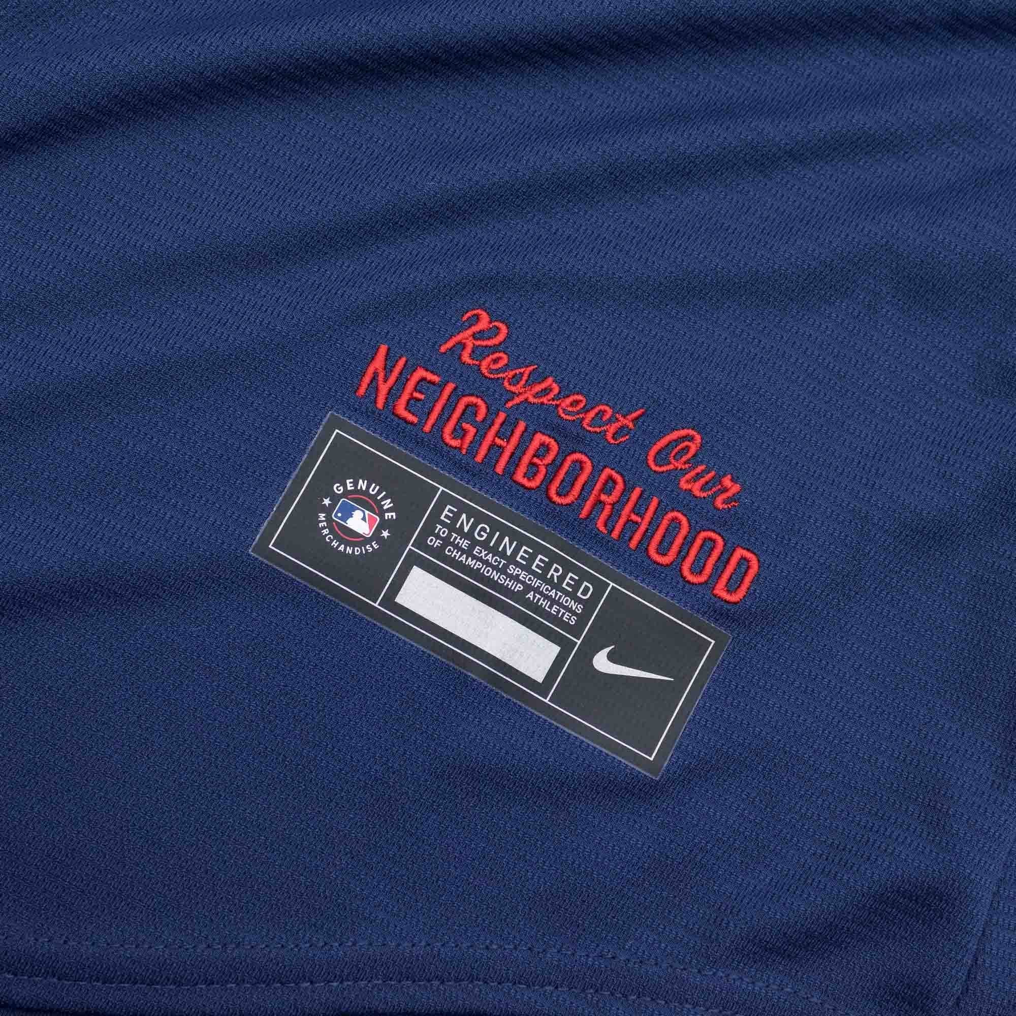 Nike Jerseys Chicago Cubs Nike MLB City Connect Jersey - Navy
