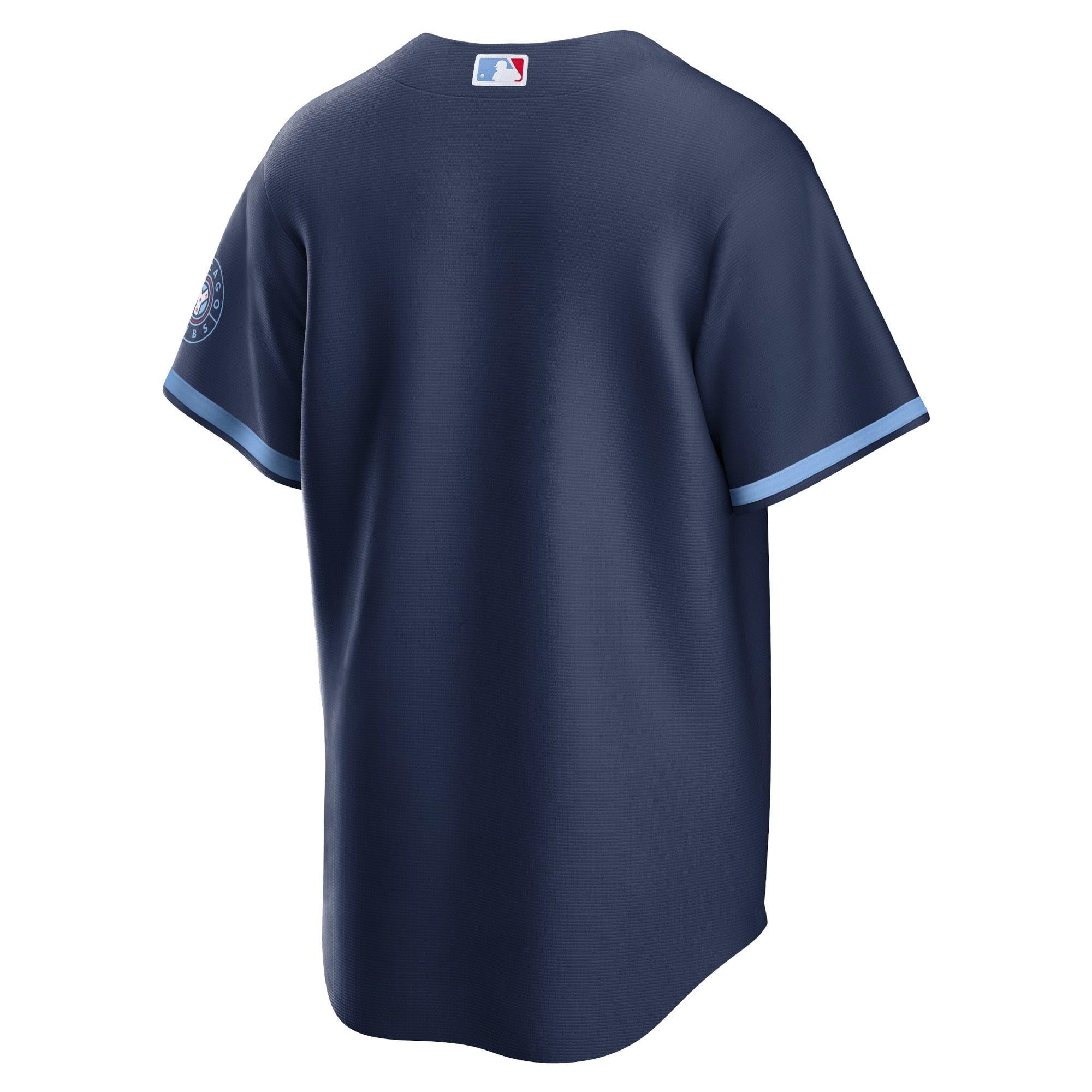 Nike Jerseys Chicago Cubs Nike MLB City Connect Jersey - Navy