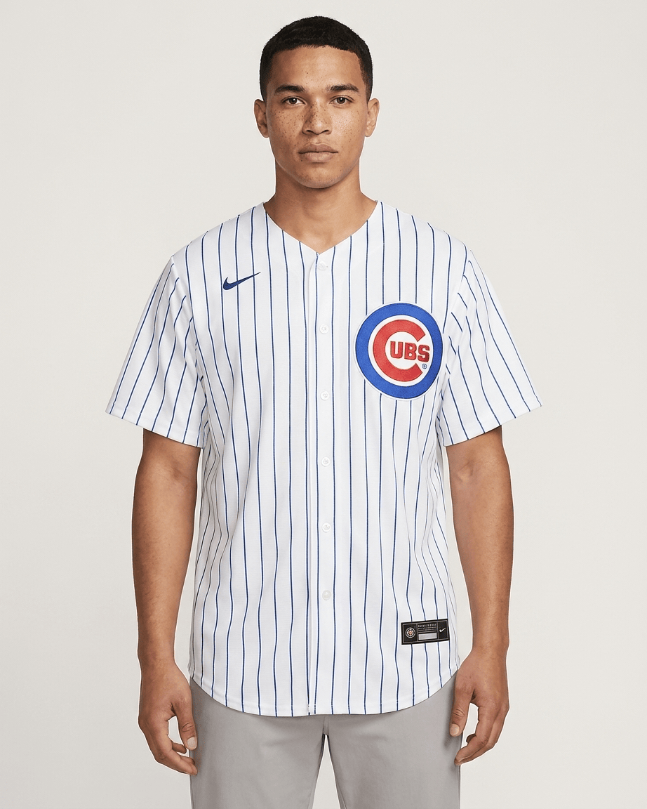 Nike Jerseys Chicago Cubs Nike MLB Home Replica Jersey - White