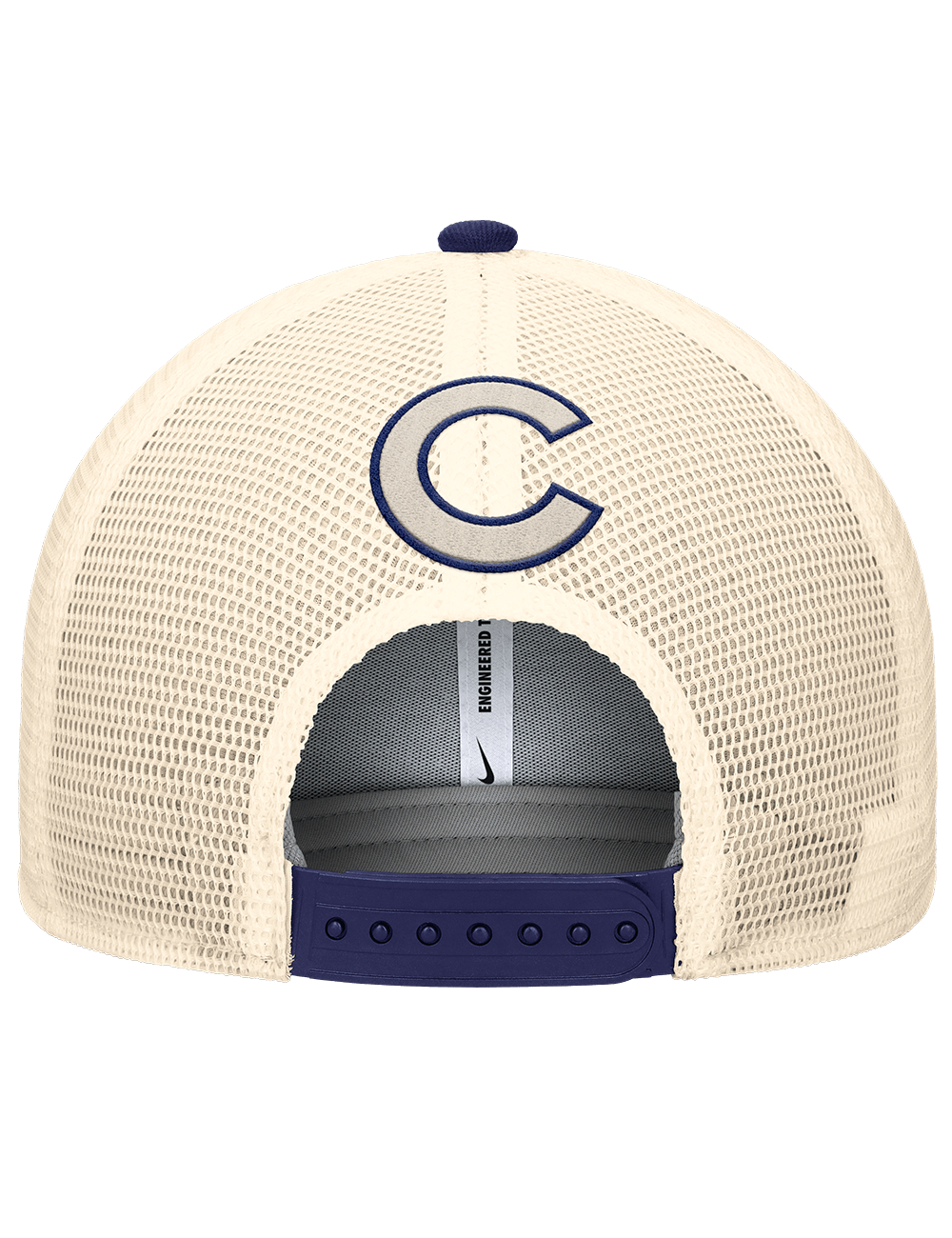Nike Caps Chicago Cubs Nike MLB Statement Rise Dri-Fit Trucker Snapback Hat