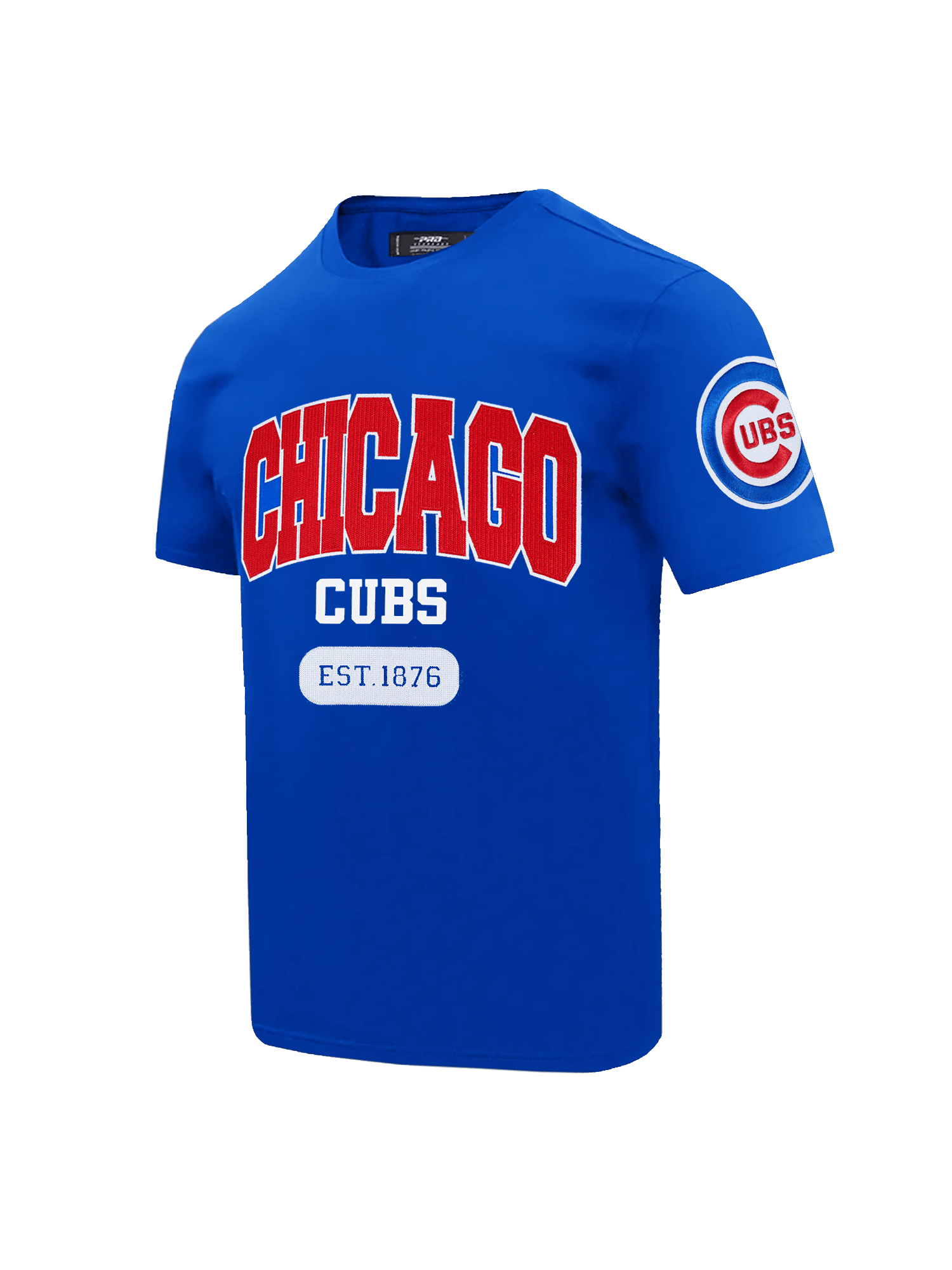 Pro Standard T-Shirts Chicago Cubs Pro Standard MLB City Arch Premium Flex T-Shirt - Blue
