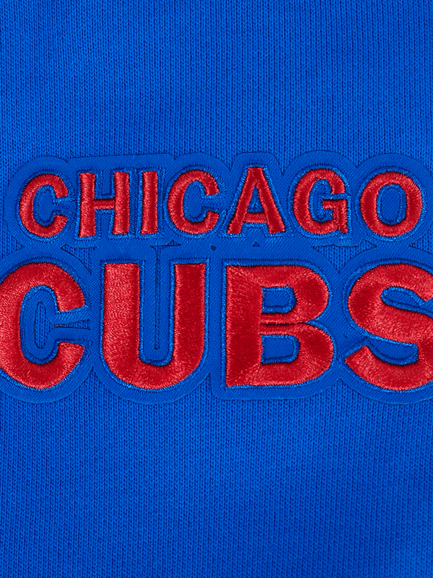 Pro Standard T-Shirts Chicago Cubs Pro Standard MLB City Arch Premium Flex T-Shirt - Blue