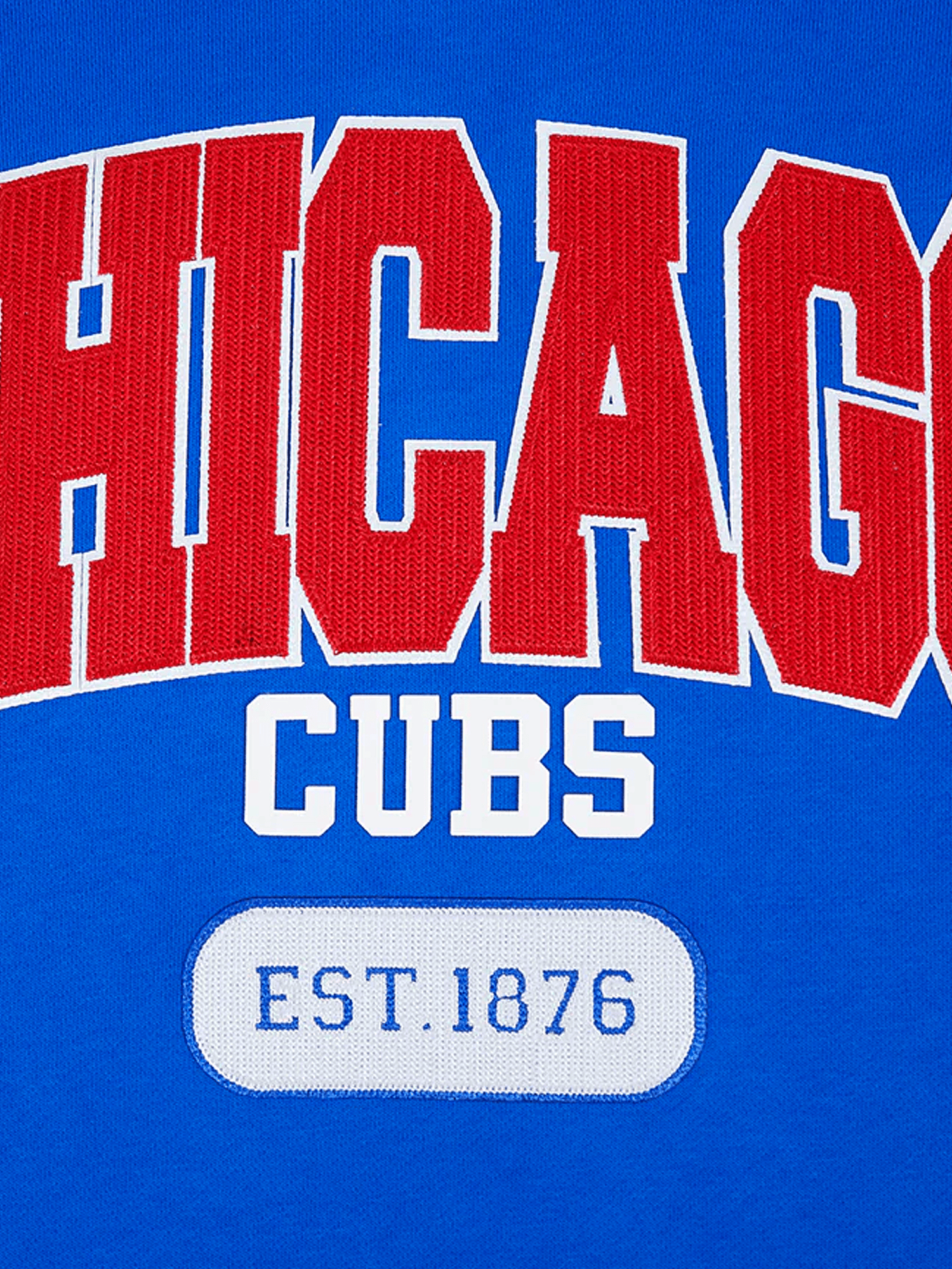 Pro Standard T-Shirts Chicago Cubs Pro Standard MLB City Arch Premium Flex T-Shirt - Blue