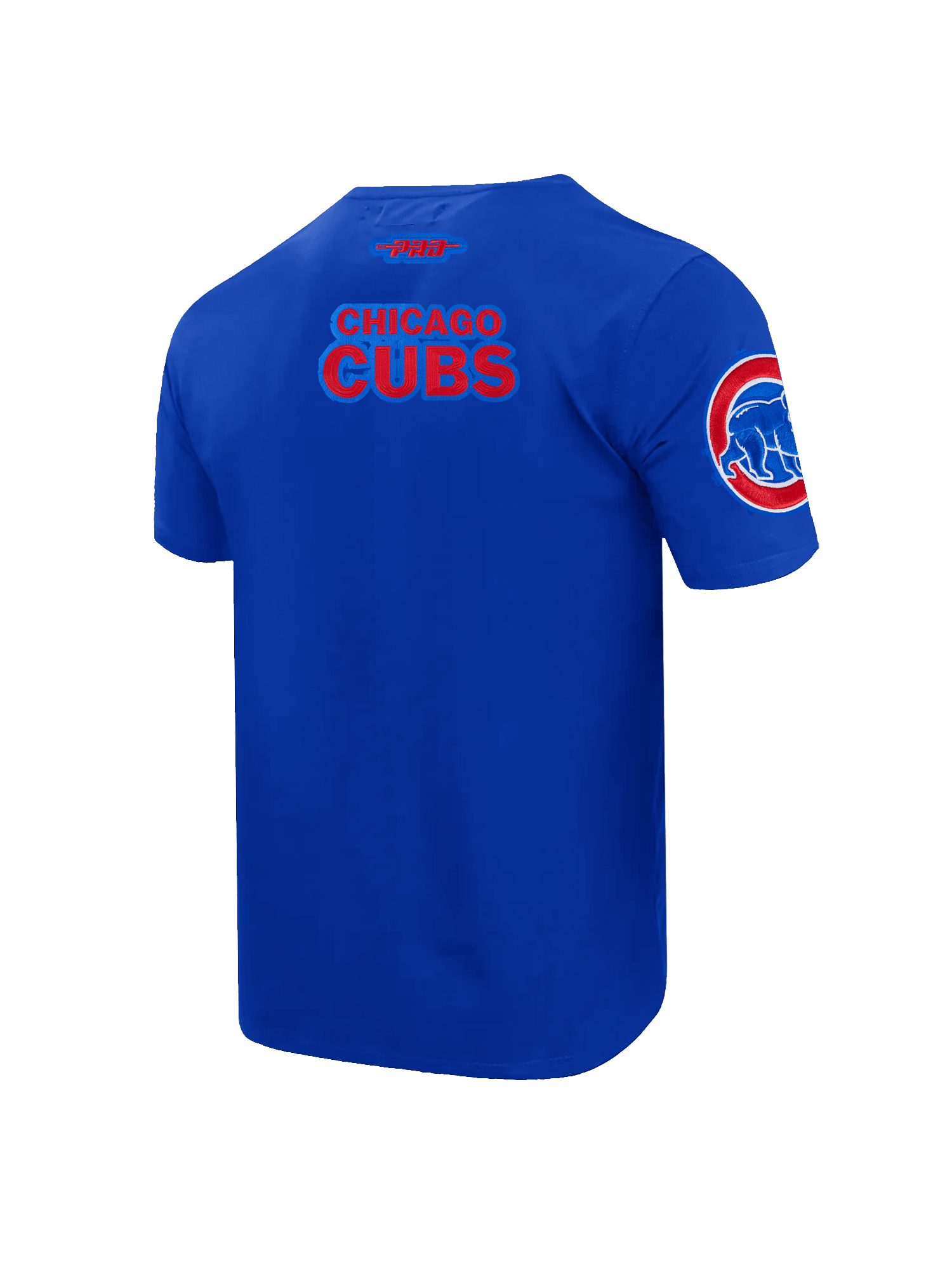 Pro Standard T-Shirts Chicago Cubs Pro Standard MLB City Arch Premium Flex T-Shirt - Blue