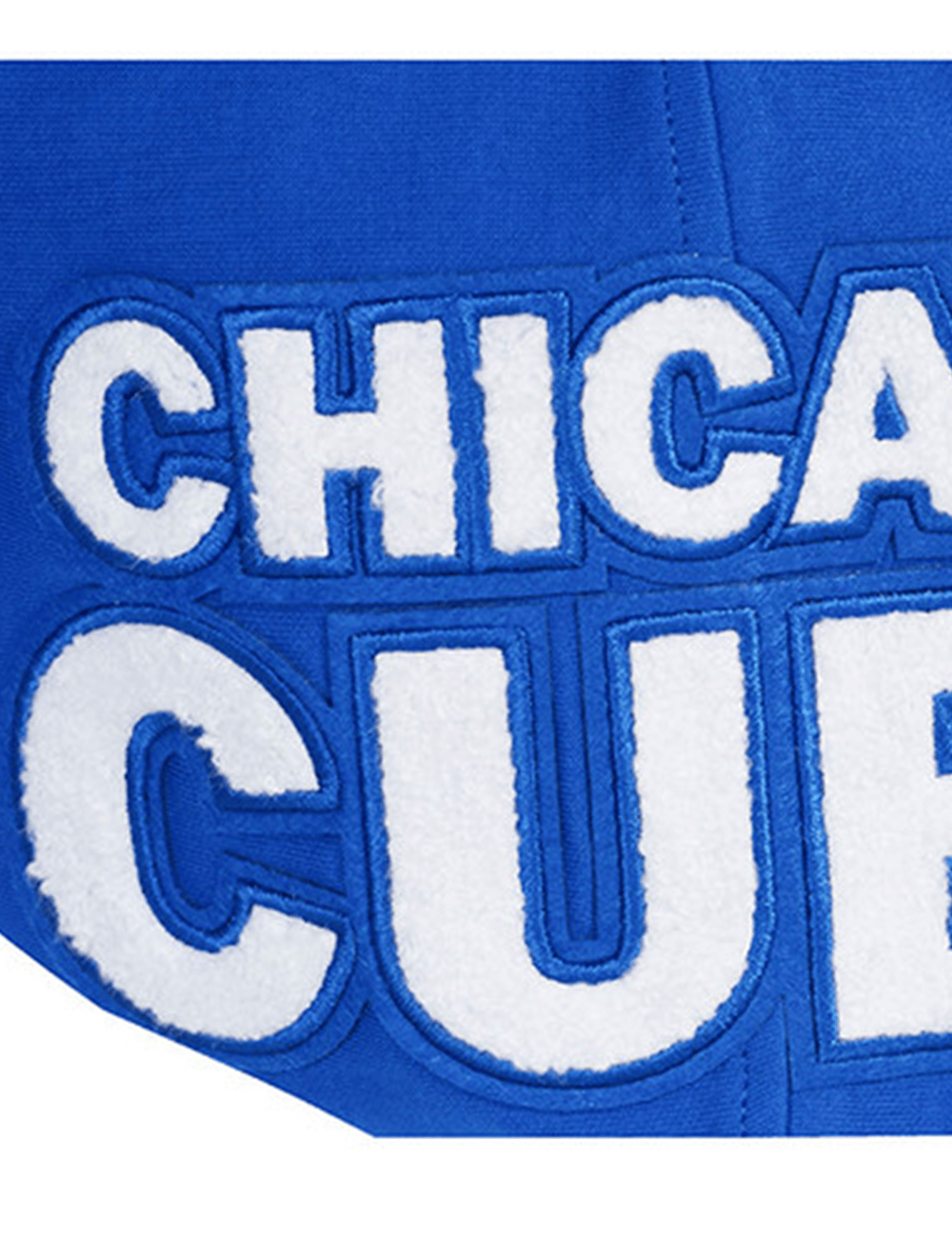 Pro Standard Jumpers Chicago Cubs Pro Standard MLB Team Chenille Flex Hoodie Jumper - Blue