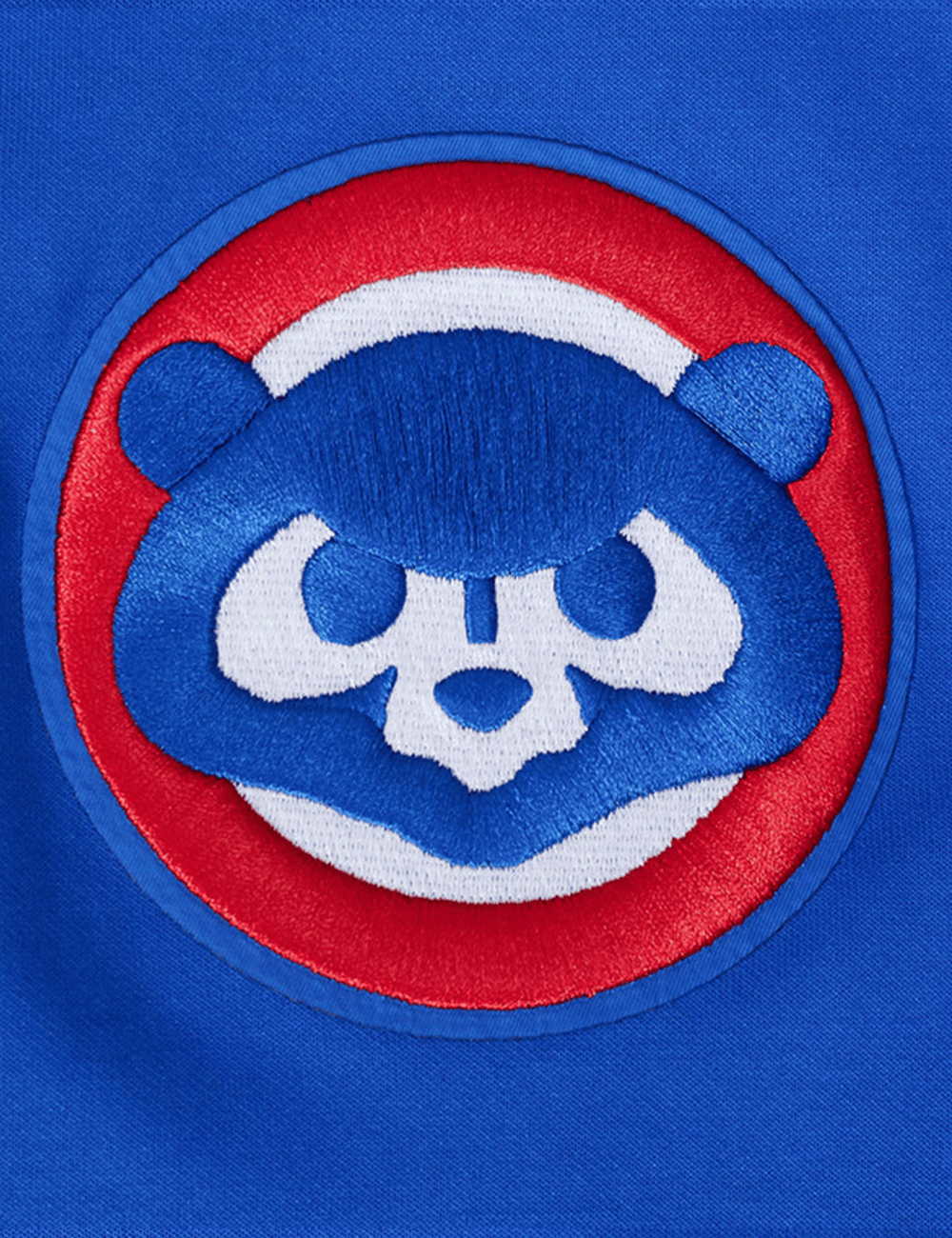 Pro Standard Jumpers Chicago Cubs Pro Standard MLB Team Chenille Flex Hoodie Jumper - Blue