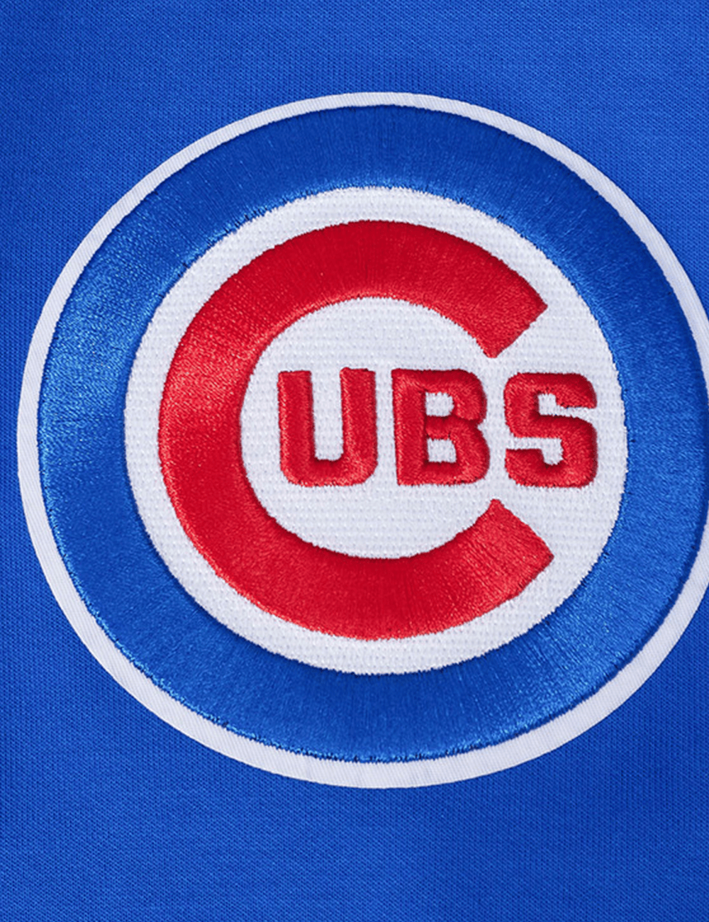 Pro Standard Jumpers Chicago Cubs Pro Standard MLB Team Chenille Flex Hoodie Jumper - Blue