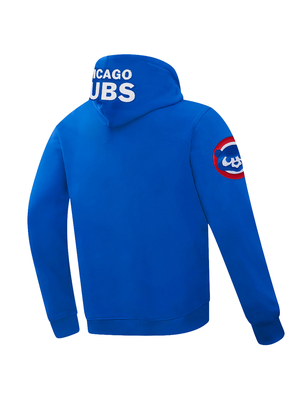 Pro Standard Jumpers Chicago Cubs Pro Standard MLB Team Chenille Flex Hoodie Jumper - Blue