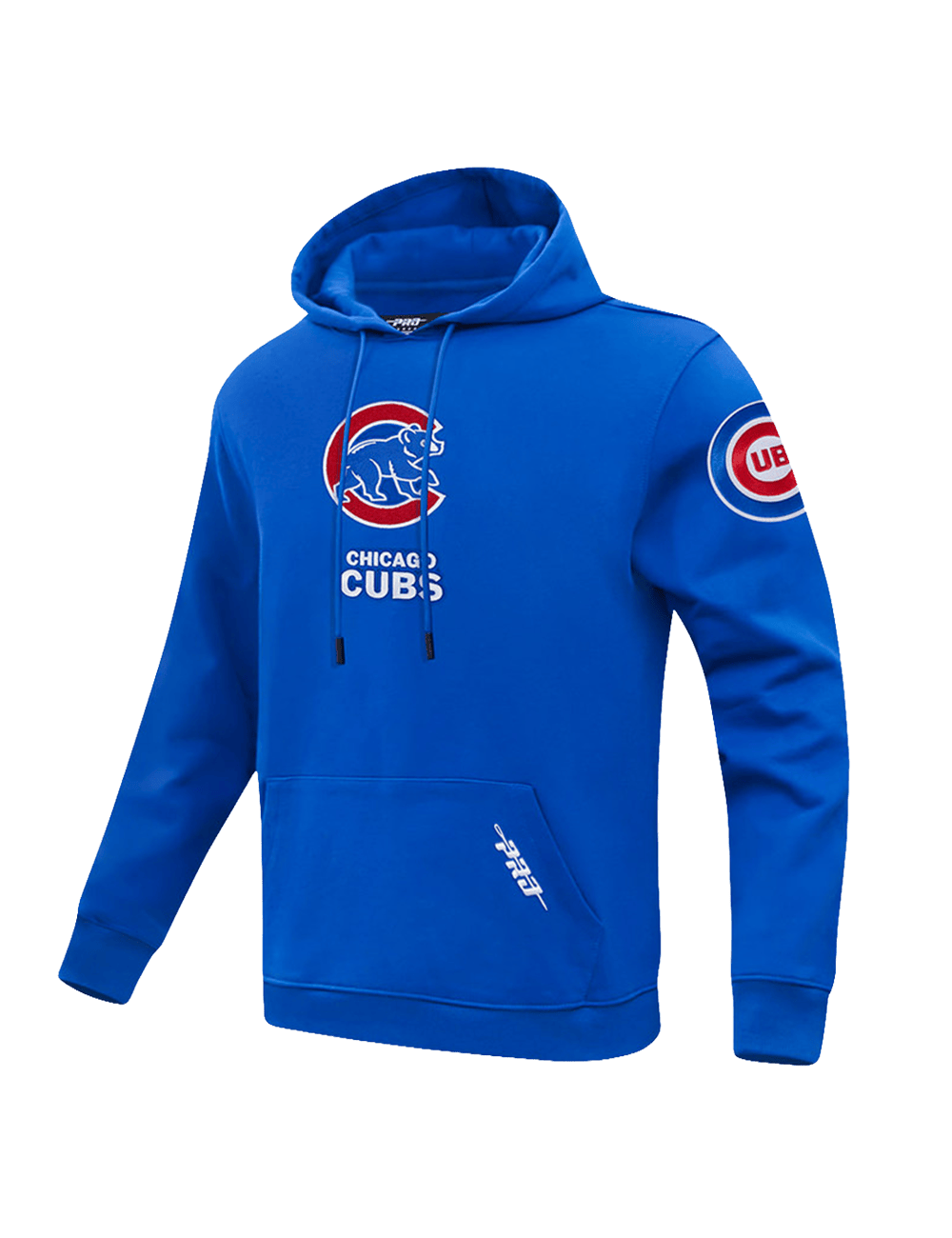 Pro Standard Jumpers Chicago Cubs Pro Standard MLB Team Chenille Flex Hoodie Jumper - Blue
