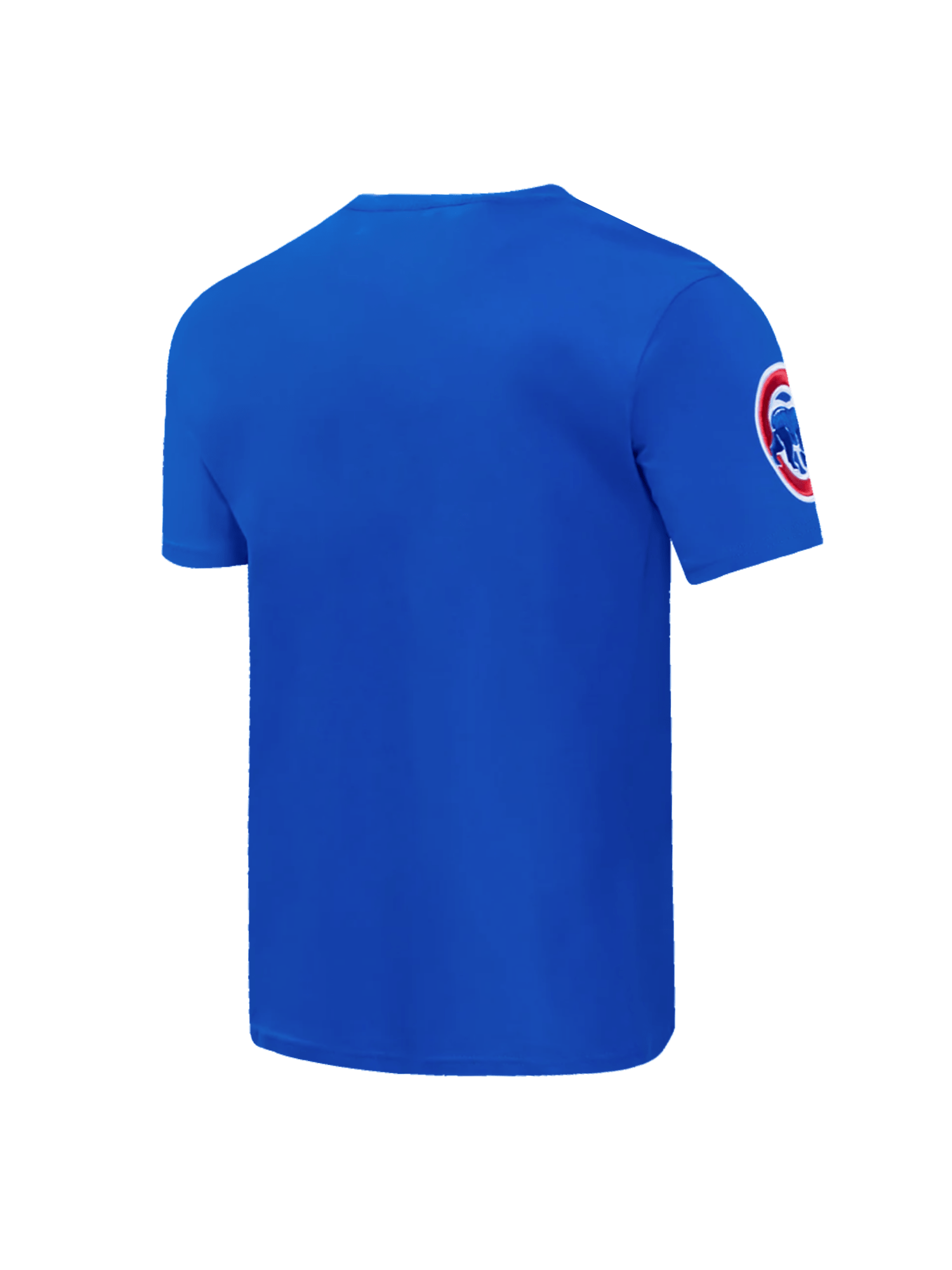Pro Standard T-Shirts Chicago Cubs Pro Standard MLB Team Chenille Flex T-Shirt - Blue