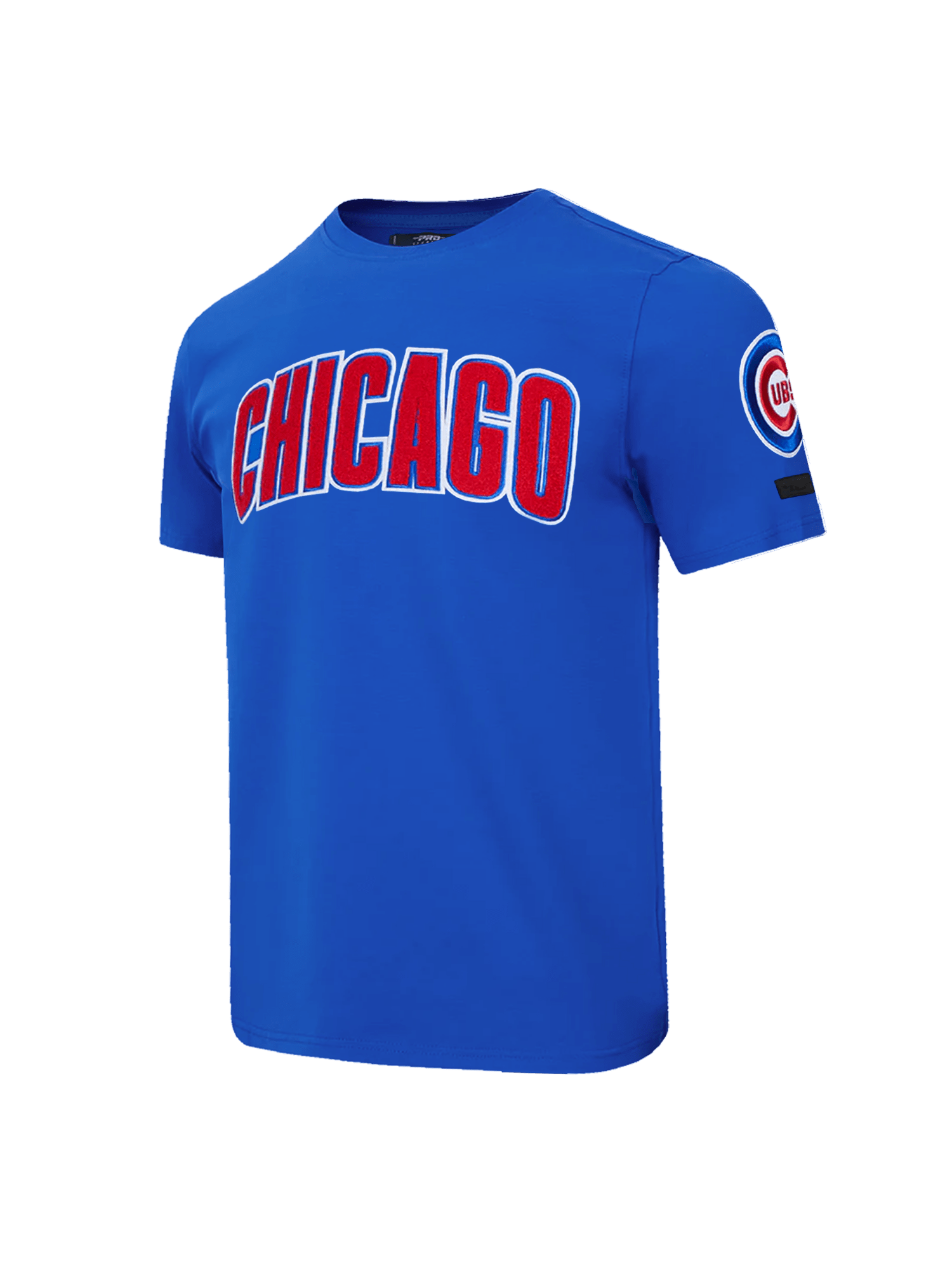 Pro Standard T-Shirts Chicago Cubs Pro Standard MLB Team Chenille Flex T-Shirt - Blue