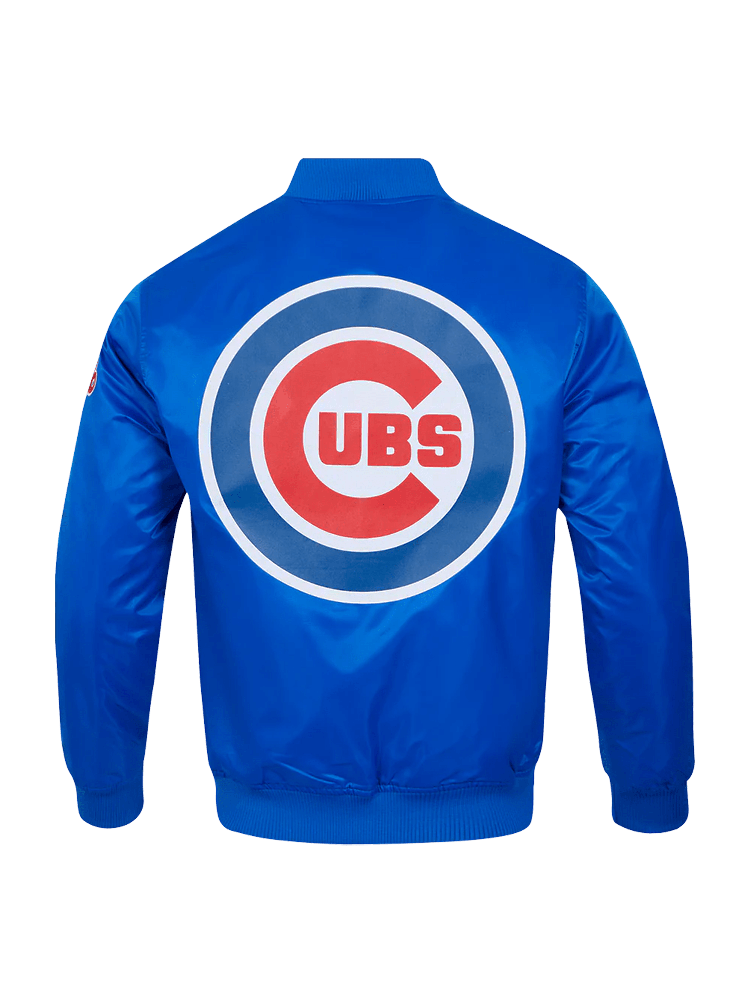 Pro Standard Jackets Chicago Cubs Pro Standard MLB Team Classic Satin Button Jacket - Blue