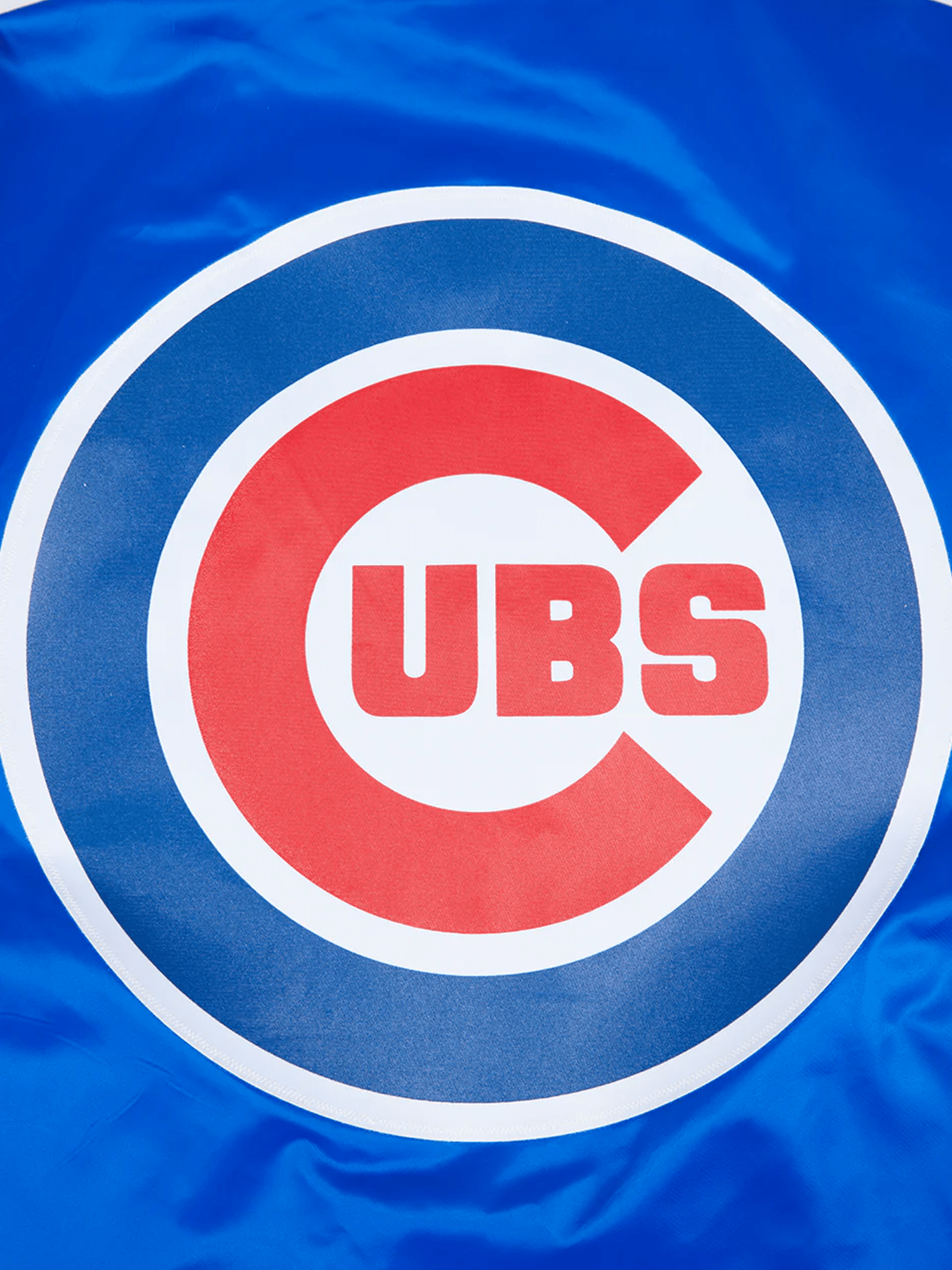 Pro Standard Jackets Chicago Cubs Pro Standard MLB Team Classic Satin Button Jacket - Blue