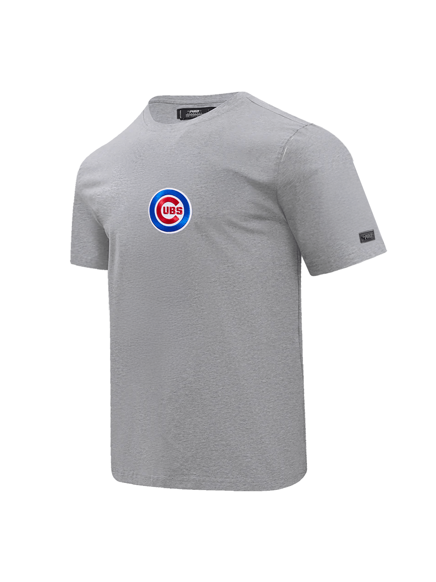 Pro Standard T-Shirts Chicago Cubs Pro Standard MLB Team Icon Flex T-Shirt - Heather Grey