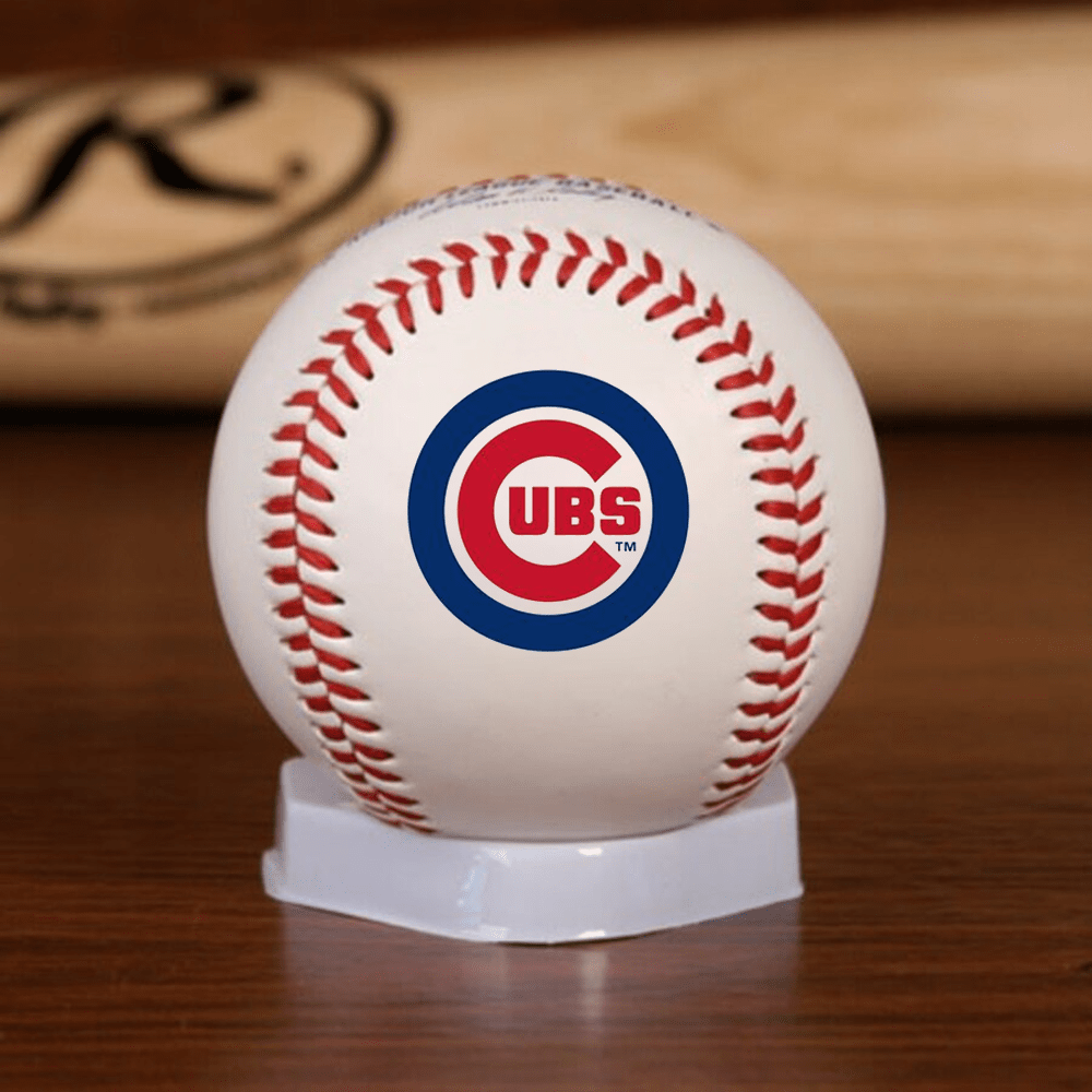 Rawlings Balls Chicago Cubs Rawlings MLB Team Baseball Ball