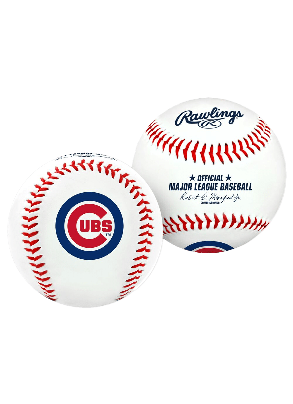 Rawlings Balls Chicago Cubs Rawlings MLB Team Baseball Ball