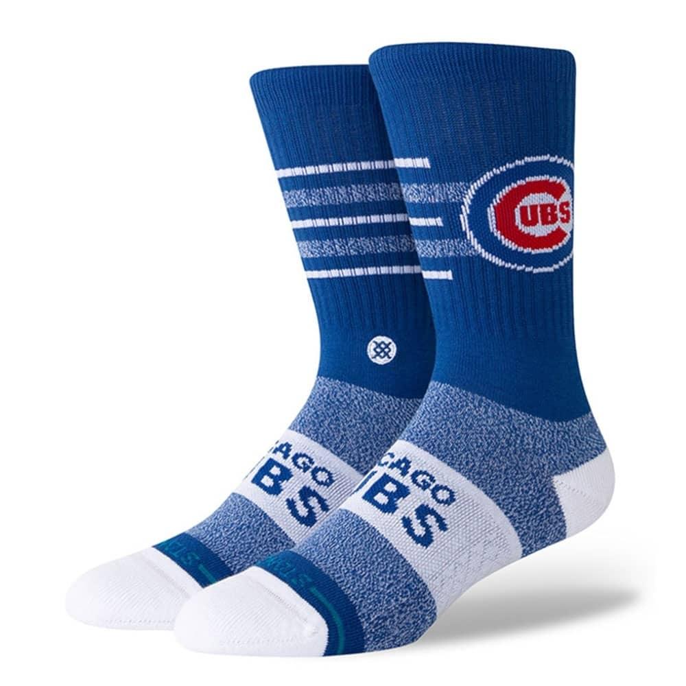 Stance Socks Chicago Cubs Stance MLB Closer Crew Socks - Blue