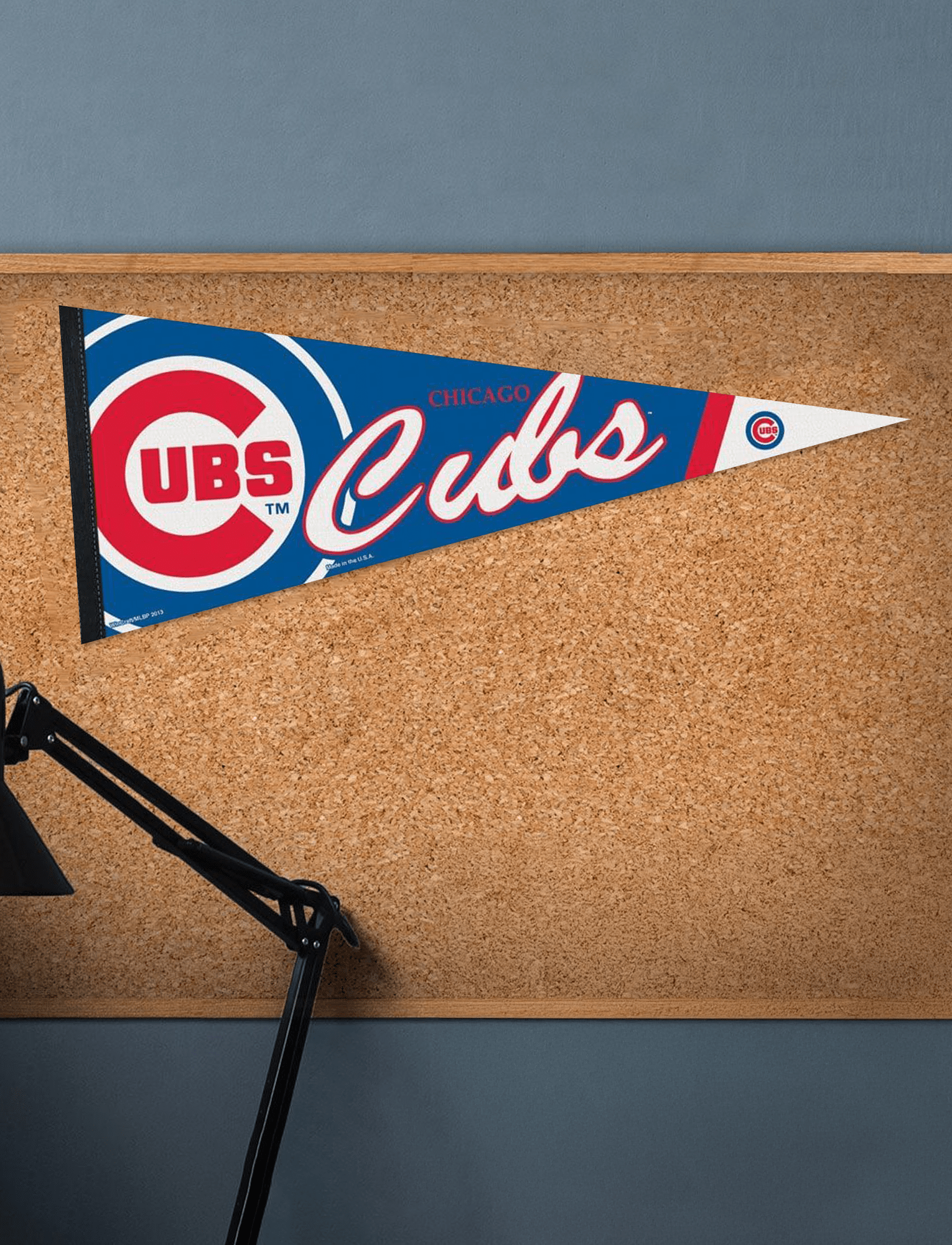 Wincraft Pennants Chicago Cubs Wincraft MLB 12 x 30" Premium Felt Pennant