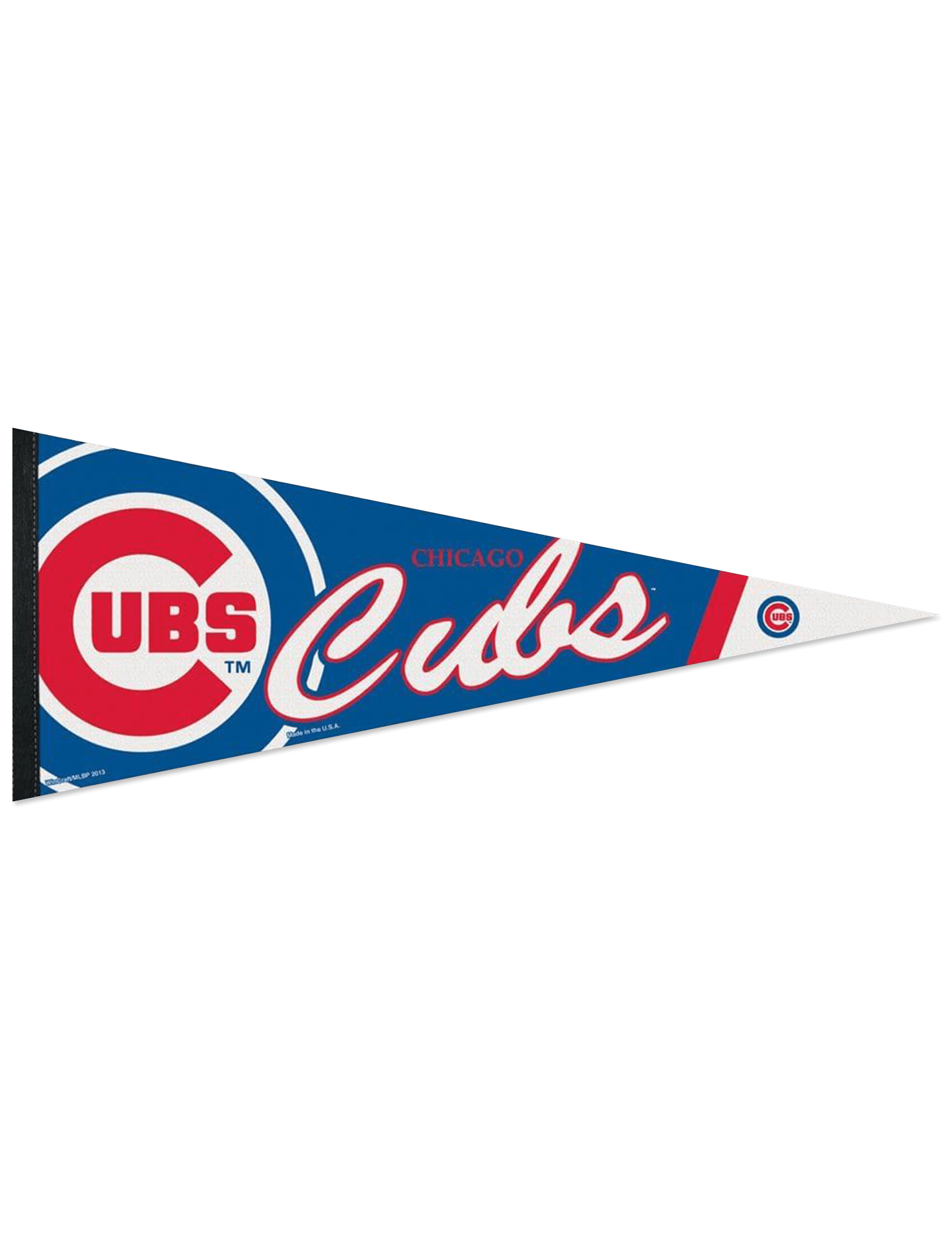 Wincraft Pennants Chicago Cubs Wincraft MLB 12 x 30" Premium Felt Pennant