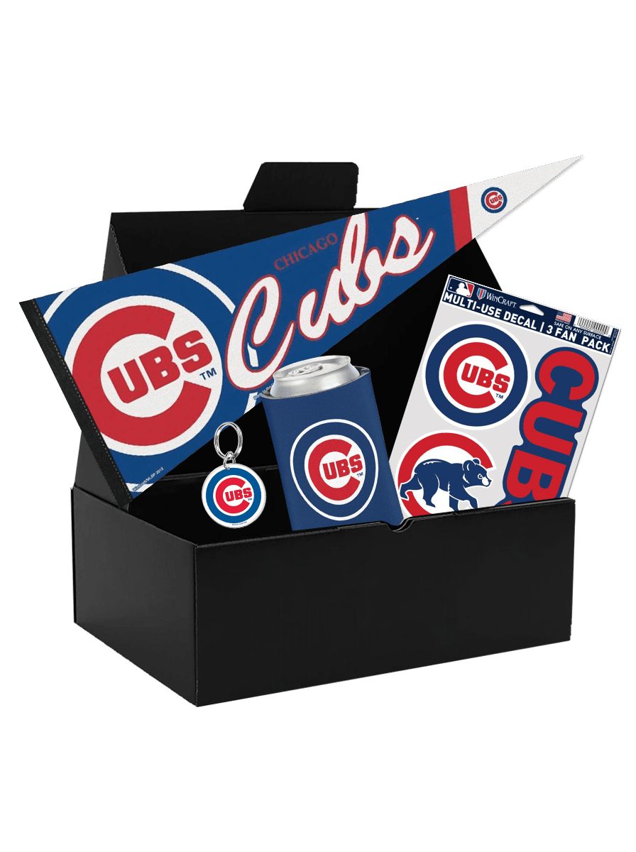 Wincraft Gift Boxes Chicago Cubs Wincraft MLB Accessories Gift Box