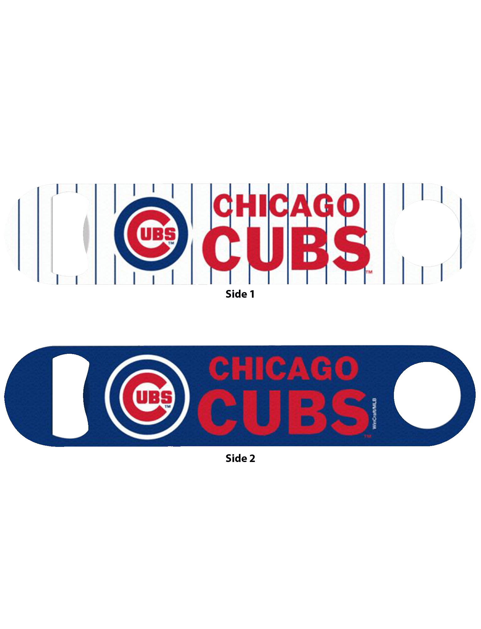 Wincraft Accessories Chicago Cubs Wincraft MLB Double Sided Metal Bottle Opener