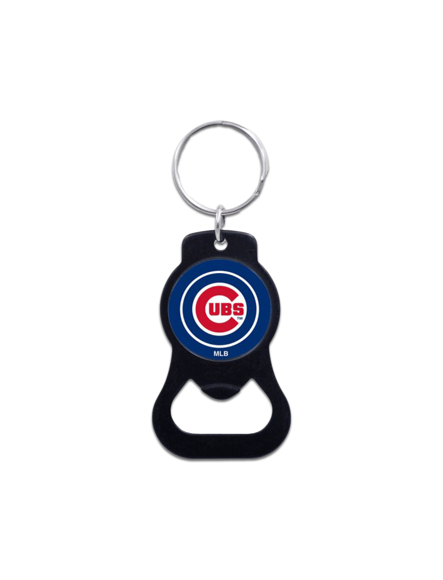 Wincraft Accessories Chicago Cubs Wincraft MLB Team Logo/Black Bottle Opener Key Ring