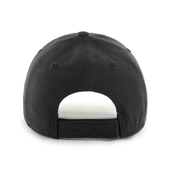 47 Brand Caps Chicago White Sox '47 MLB Black On Black MVP Hat