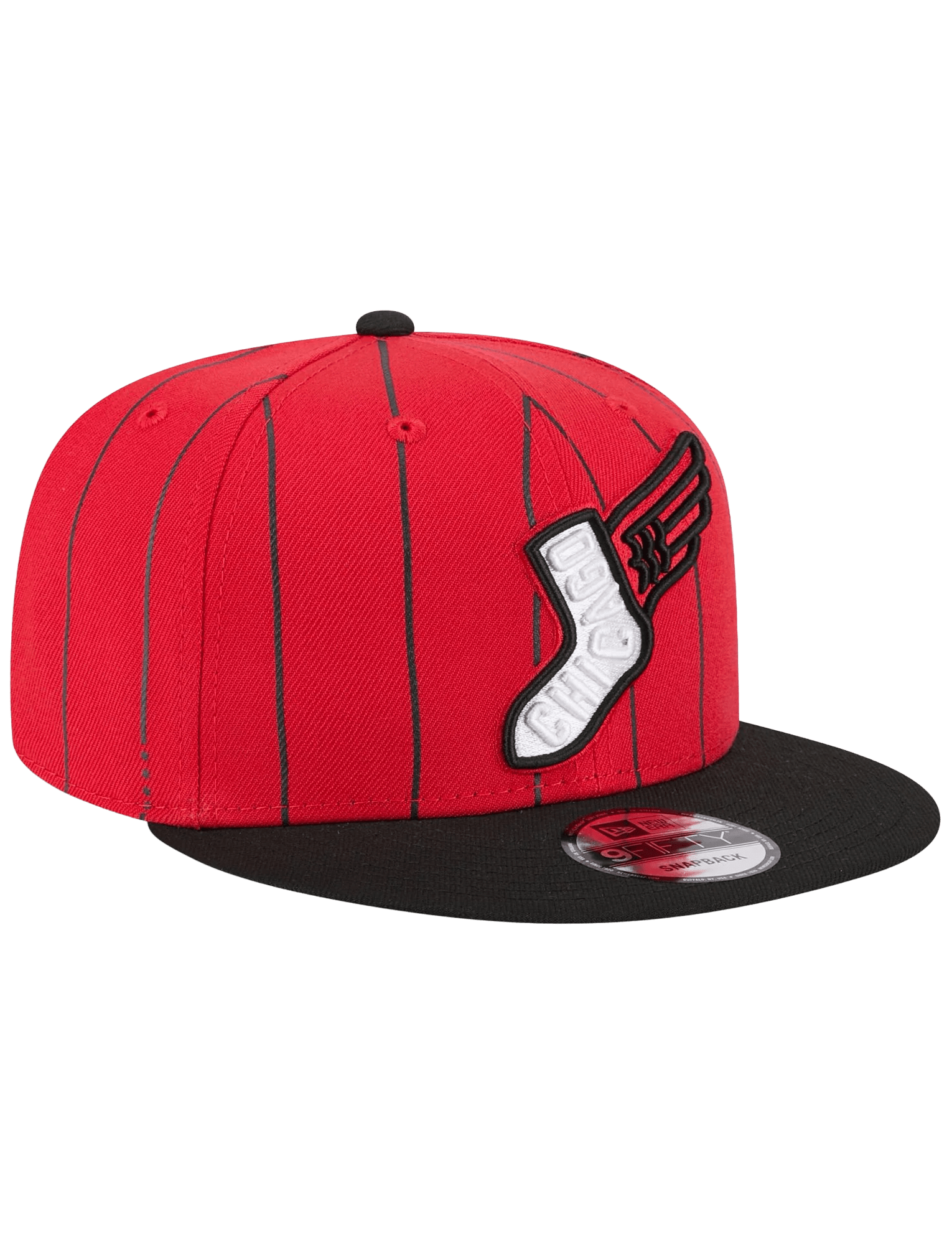 New Era Caps Chicago White Sox New Era MLB City Connect 9FIFTY Snapback Hat - Red