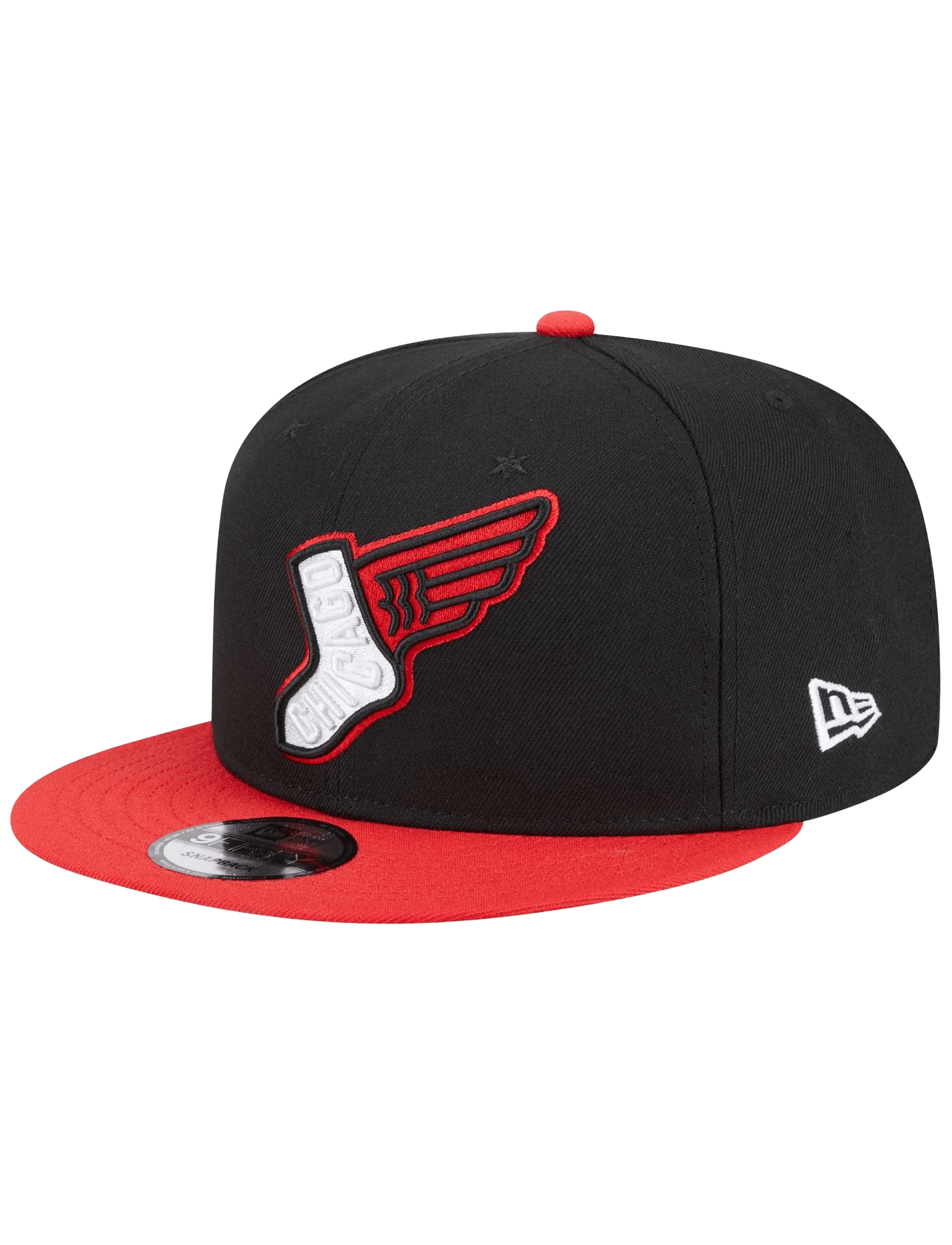 New Era Caps Chicago White Sox New Era MLB City Connect Alt 9FIFTY Snapback Hat - Black