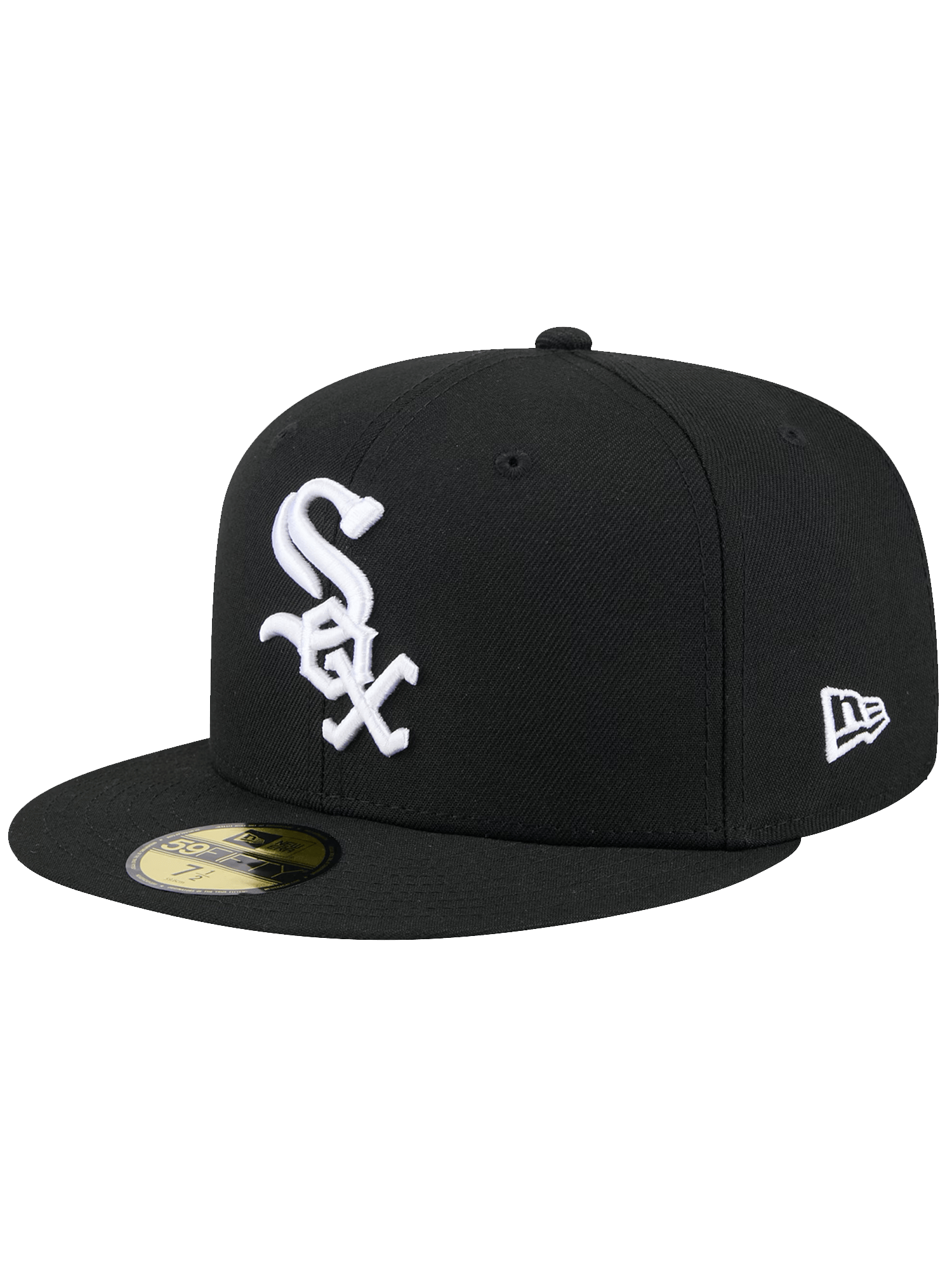 New Era Caps Chicago White Sox New Era MLB On-Field AC 59FIFTY Fitted Hat - Black