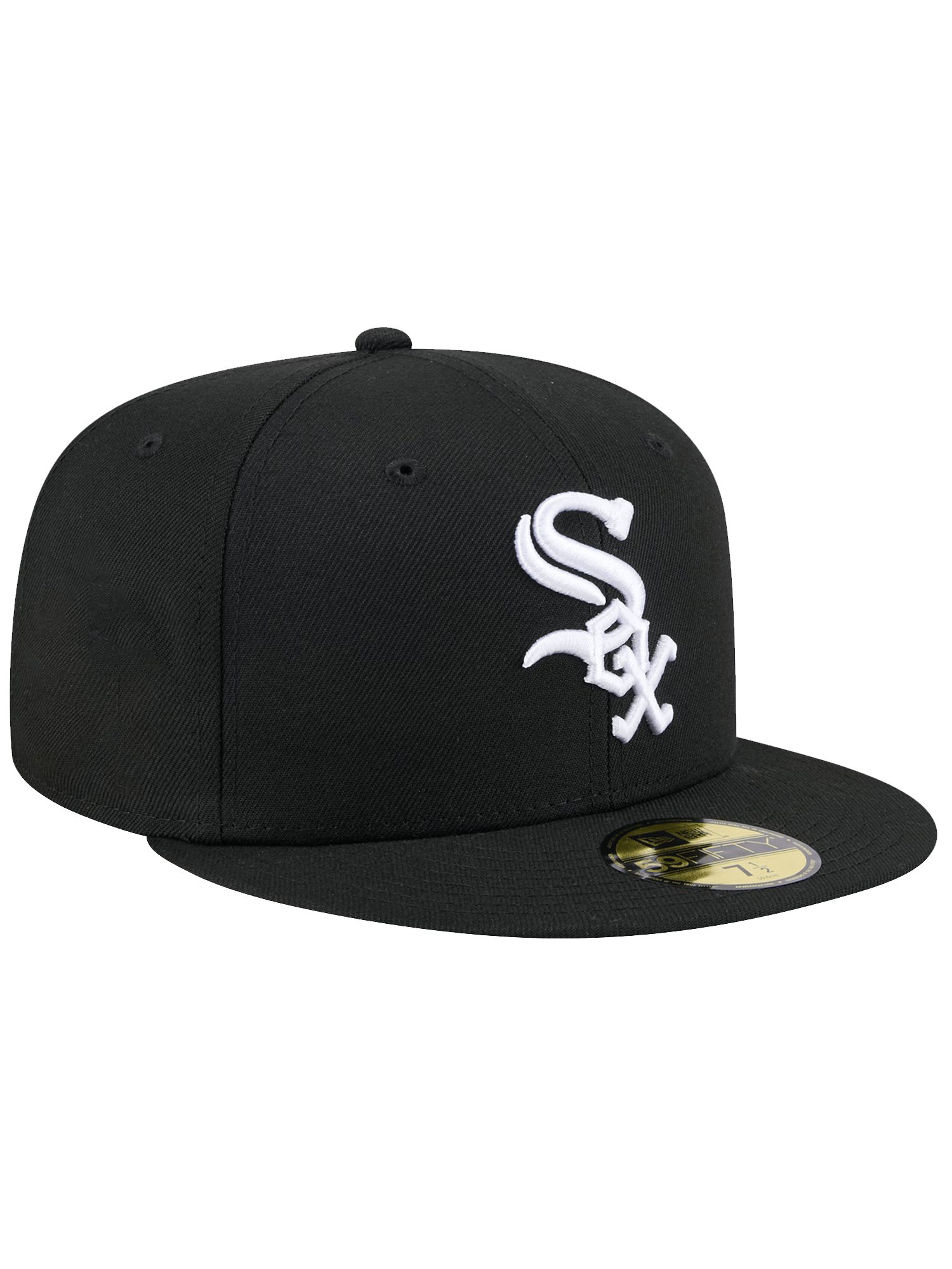 New Era Caps Chicago White Sox New Era MLB On-Field AC 59FIFTY Fitted Hat - Black