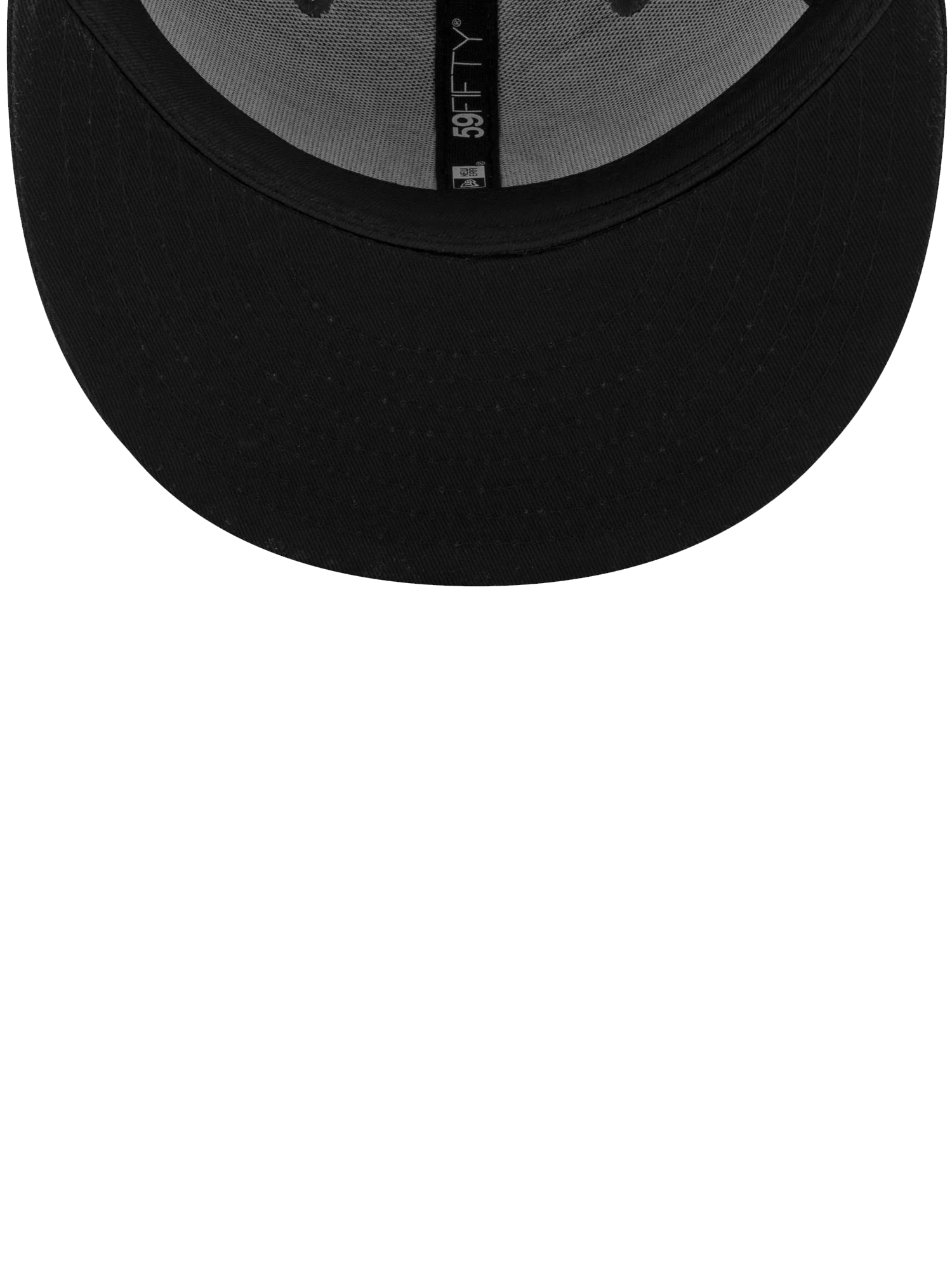 New Era Caps Chicago White Sox New Era MLB On-Field AC Pre-Curved 59FIFTY Fitted Hat - Black